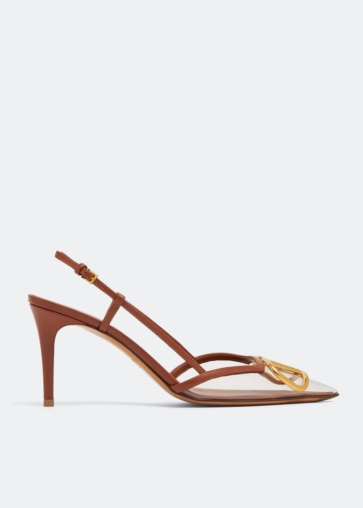 

VLogo Signature pumps, Brown
