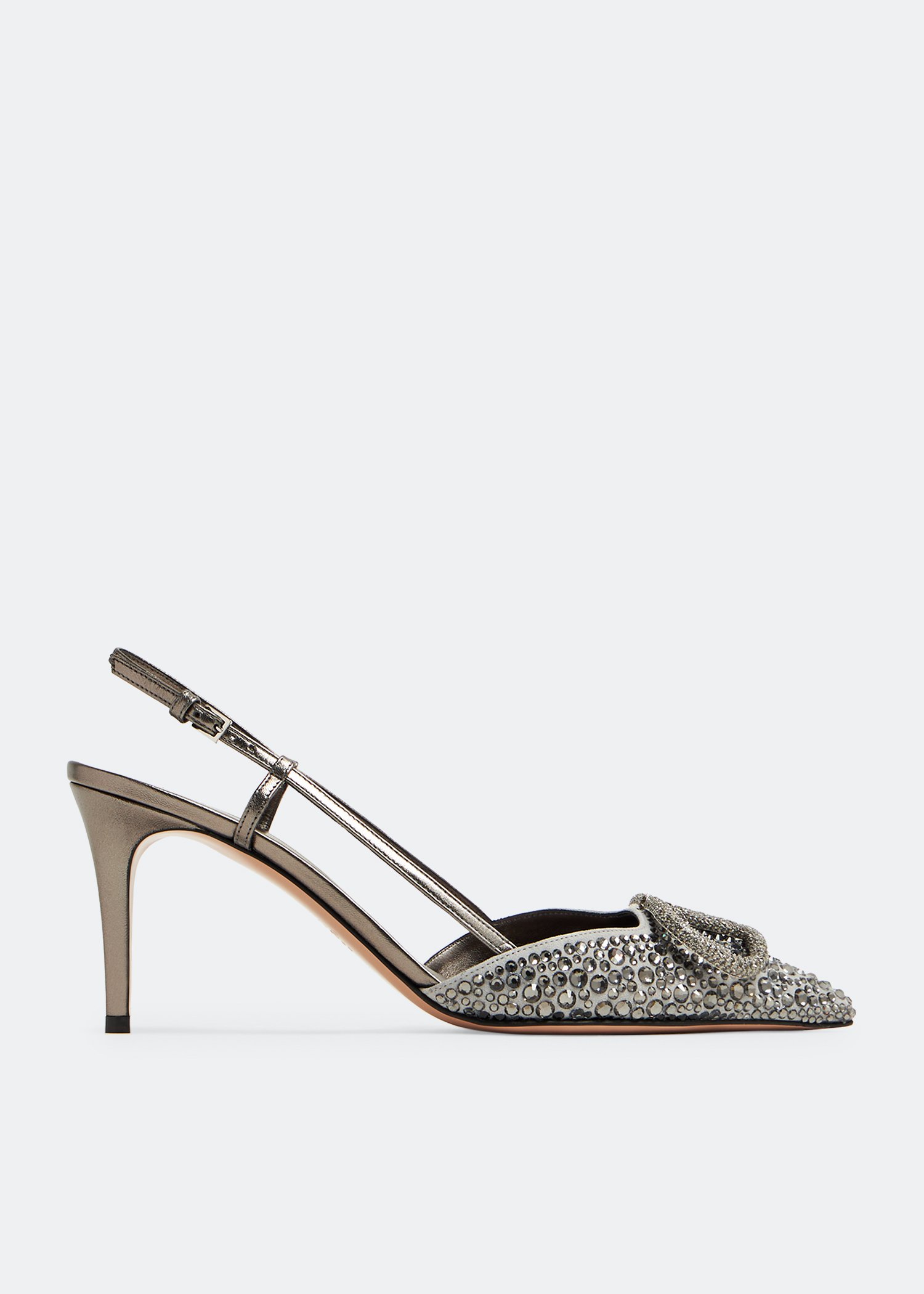 

VLogo Signature pumps, Grey