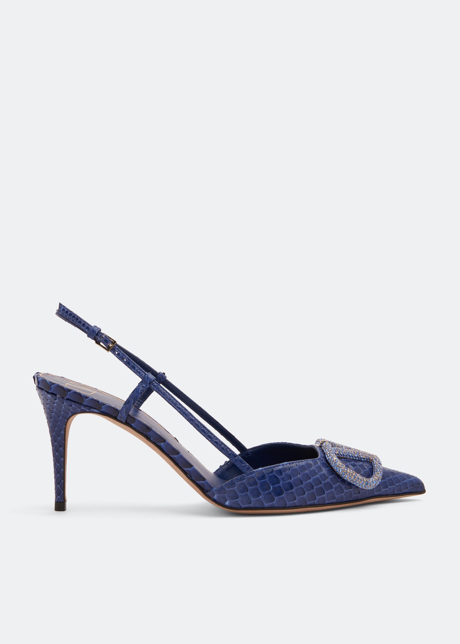 

VLogo Signature pumps, Blue