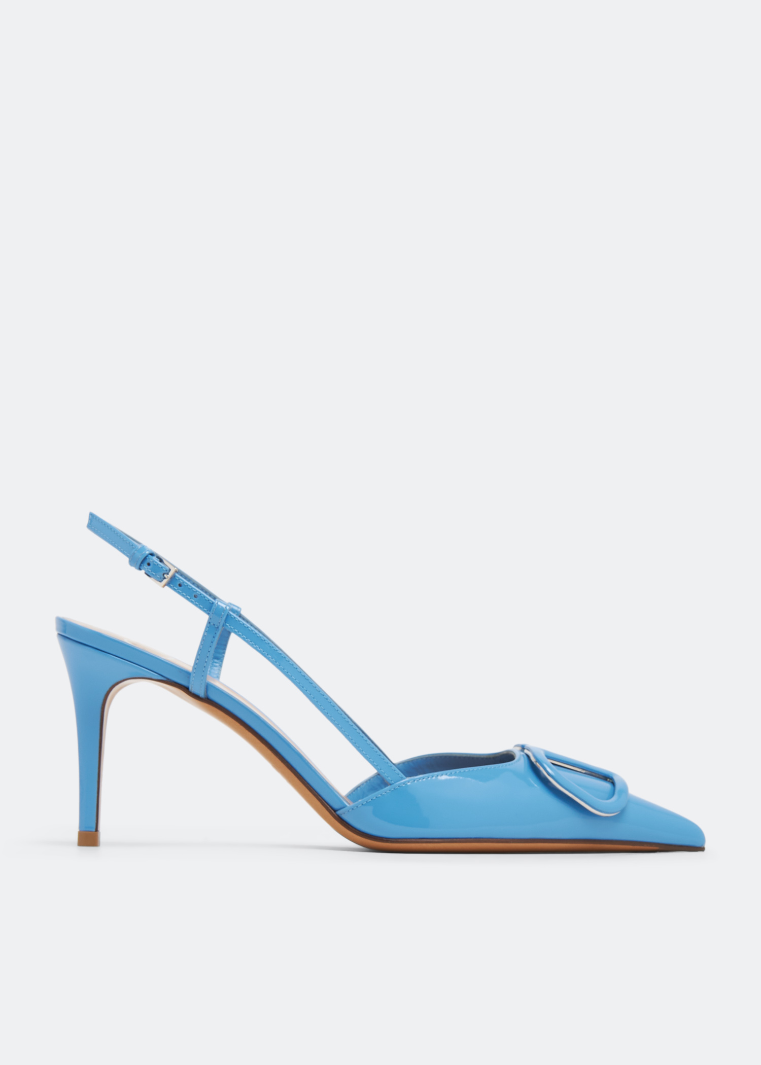 

VLogo Signature pumps, Blue