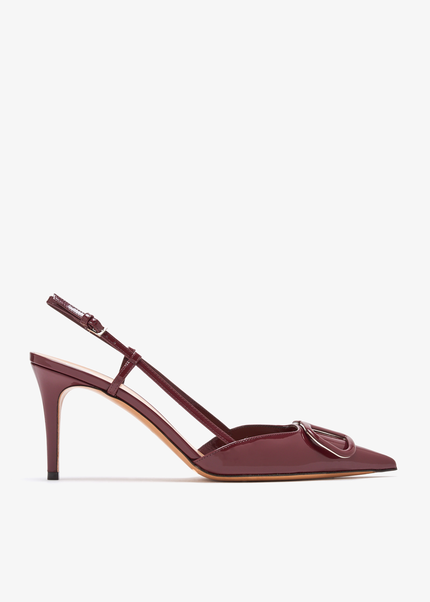 

VLogo Signature pumps, Burgundy