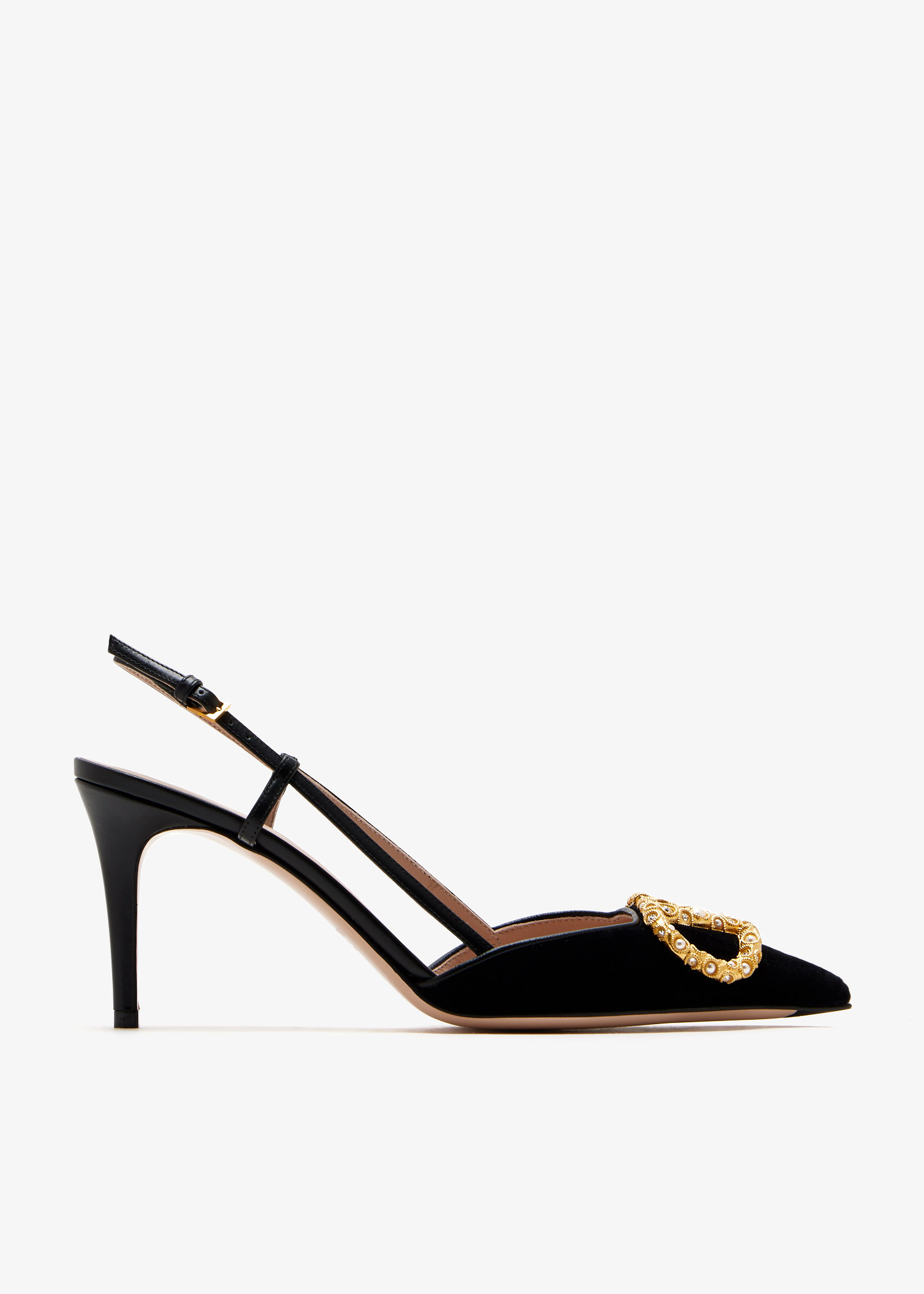 

VLogo Signature pumps, Black
