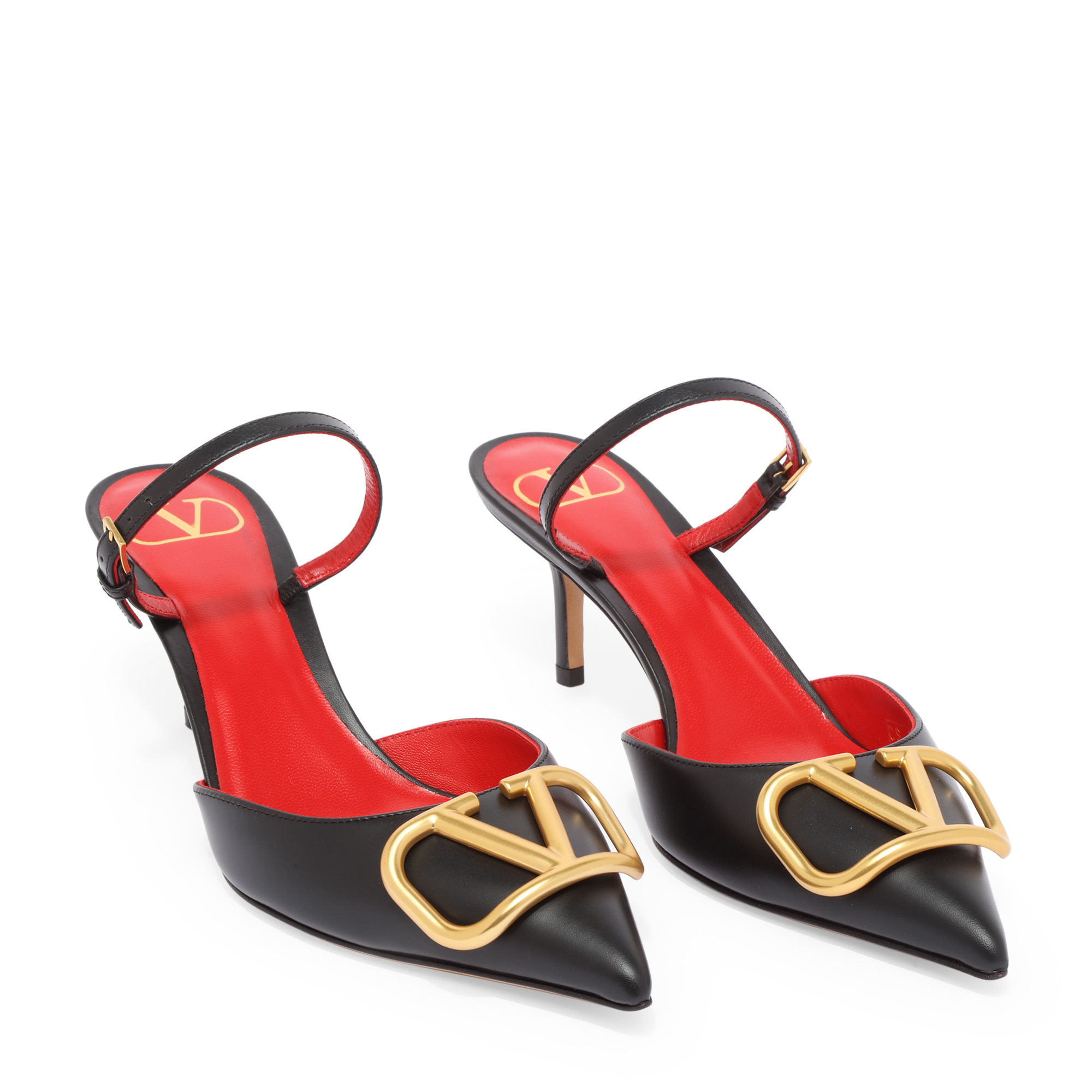 

VLogo Signature pumps, Black