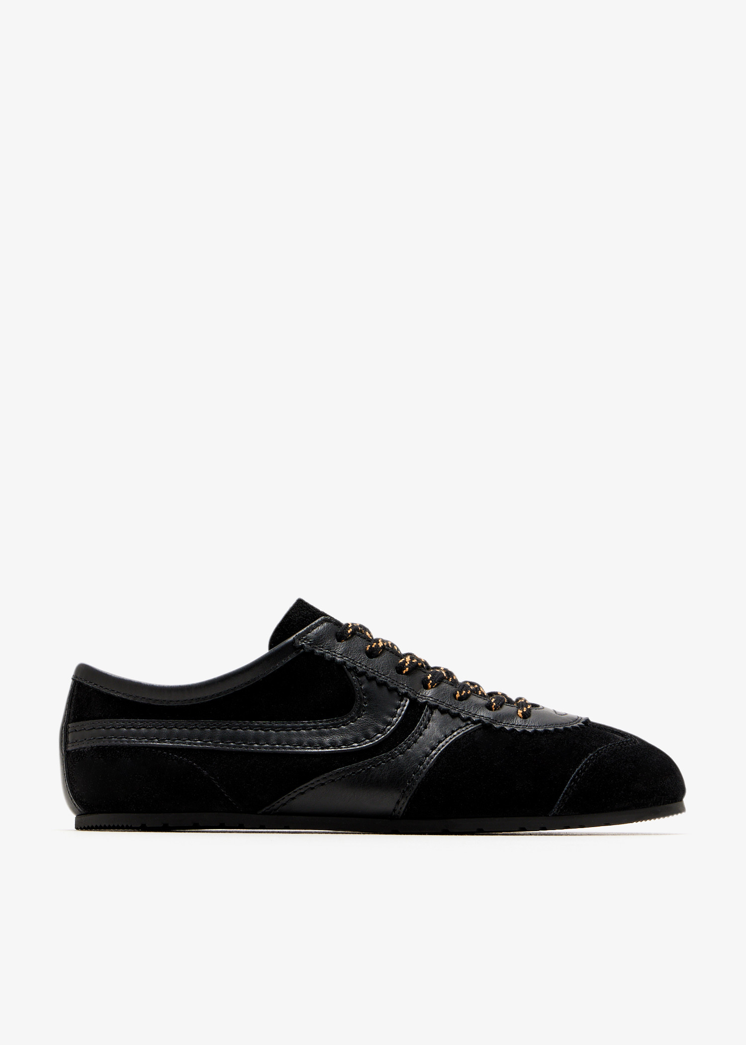 

Dustin suede sneakers, Black