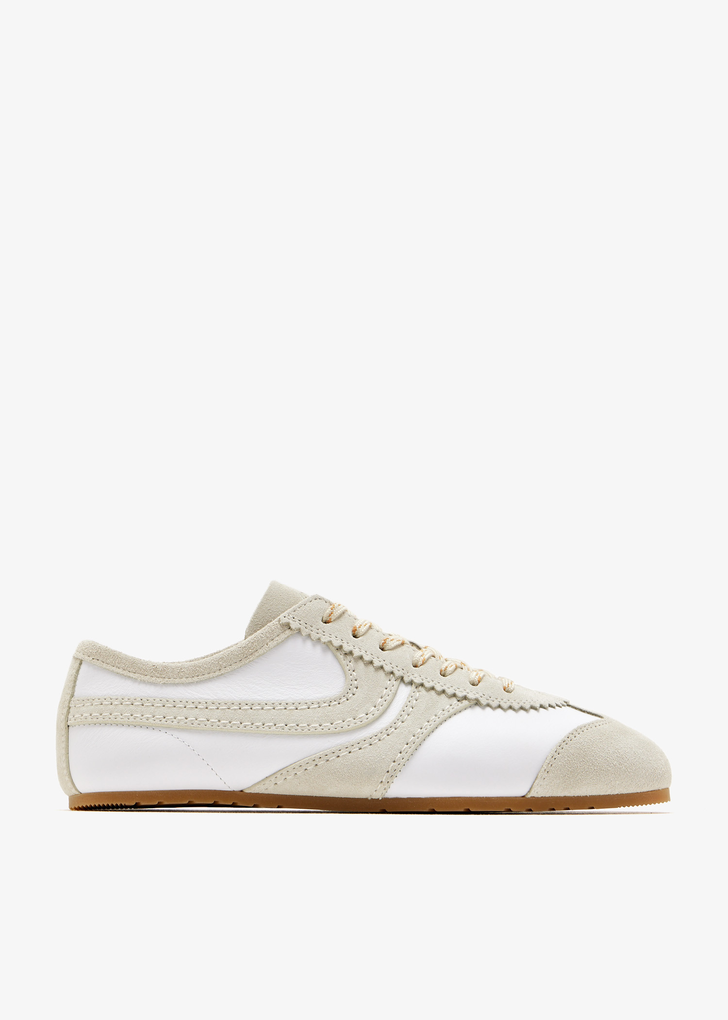 

Dustin suede sneakers, White