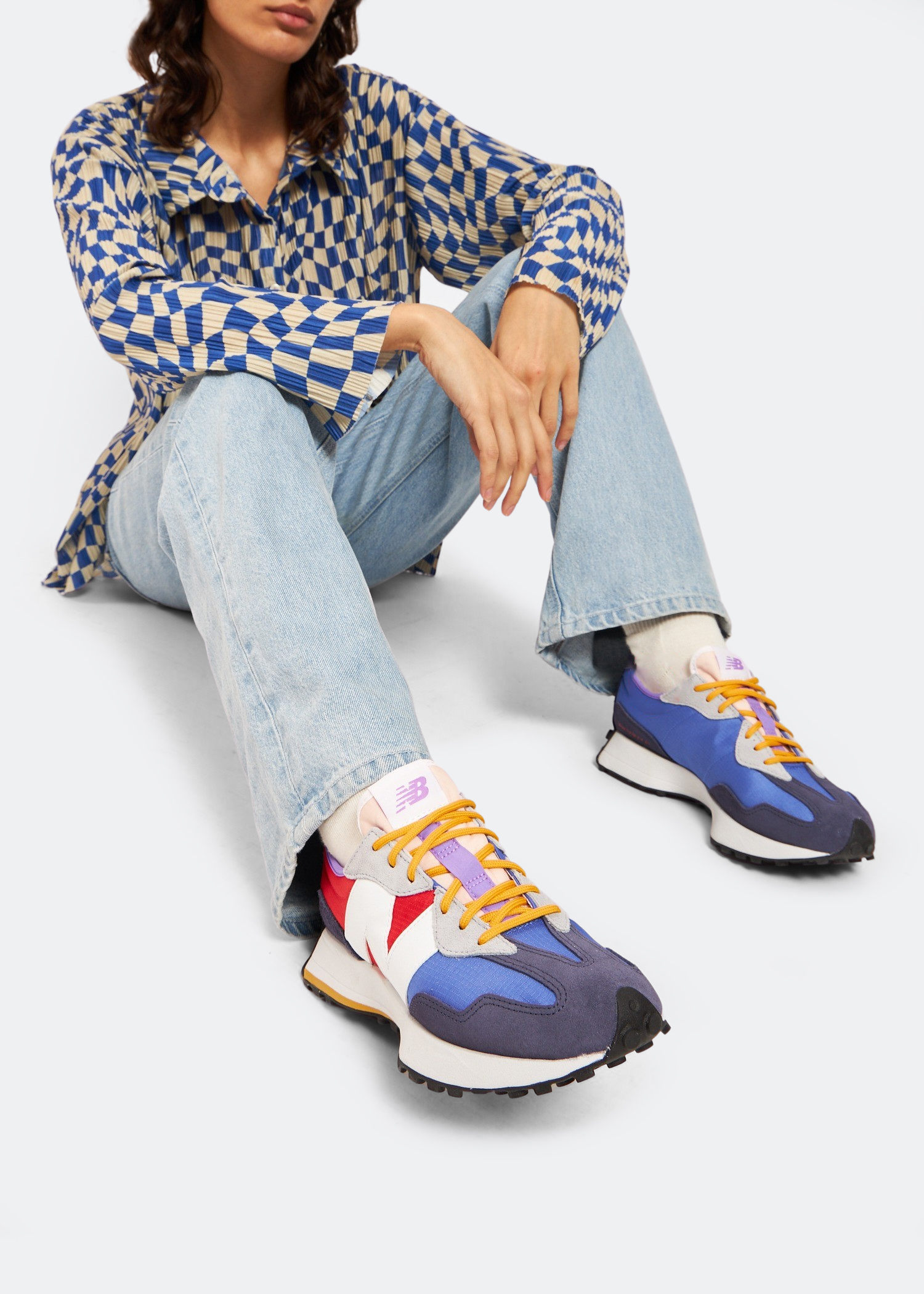

327 sneakers, Purple