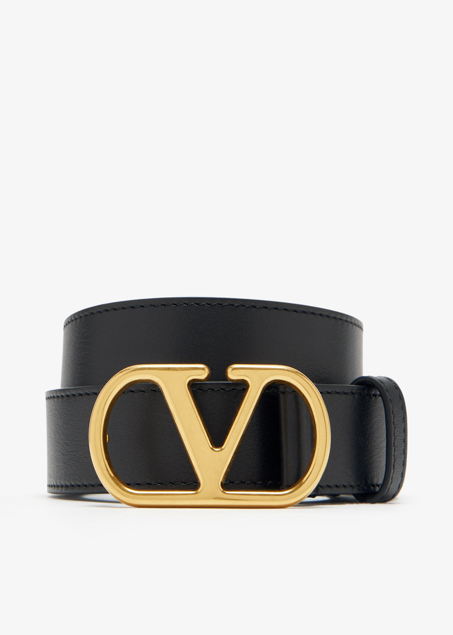 

VLogo Signature belt, Black