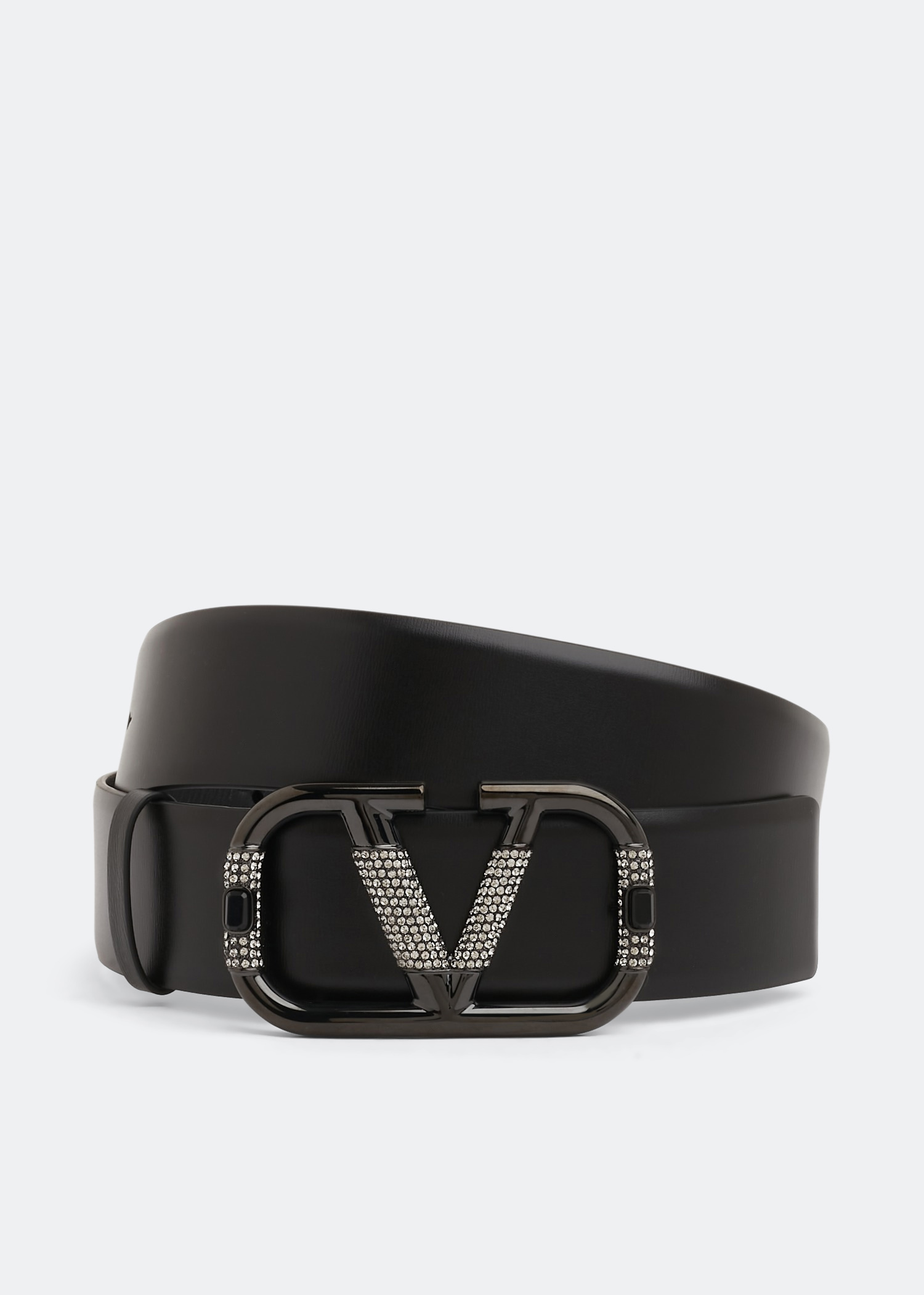 

VLogo Signature belt, Black