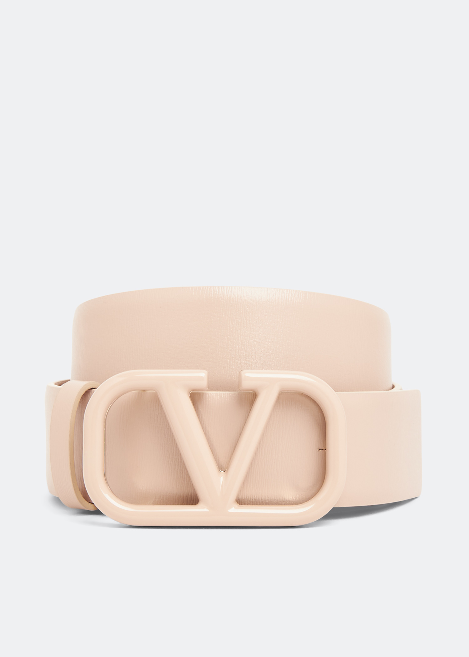 

VLogo Signature belt, Beige