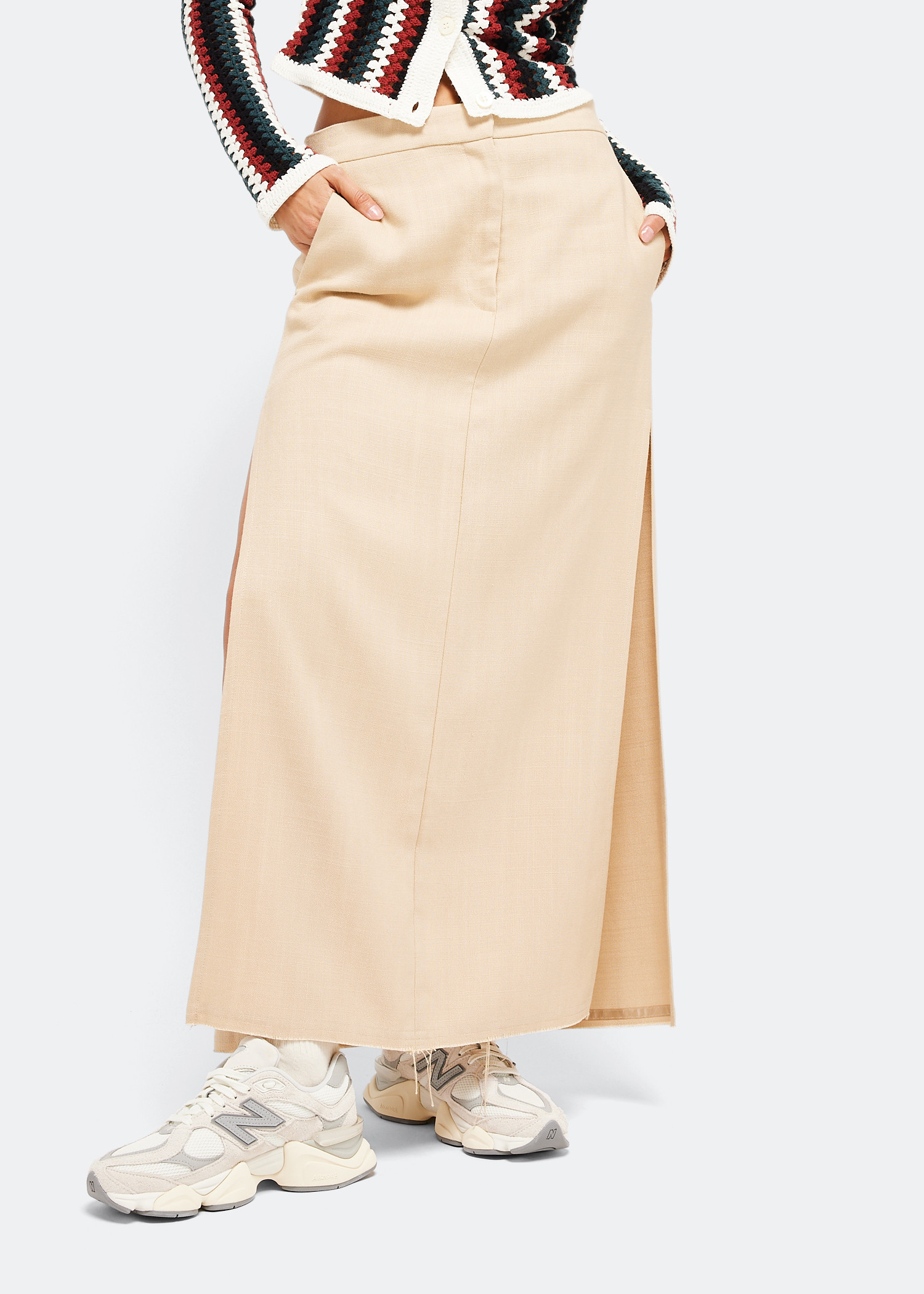 

9060 sneakers, Beige
