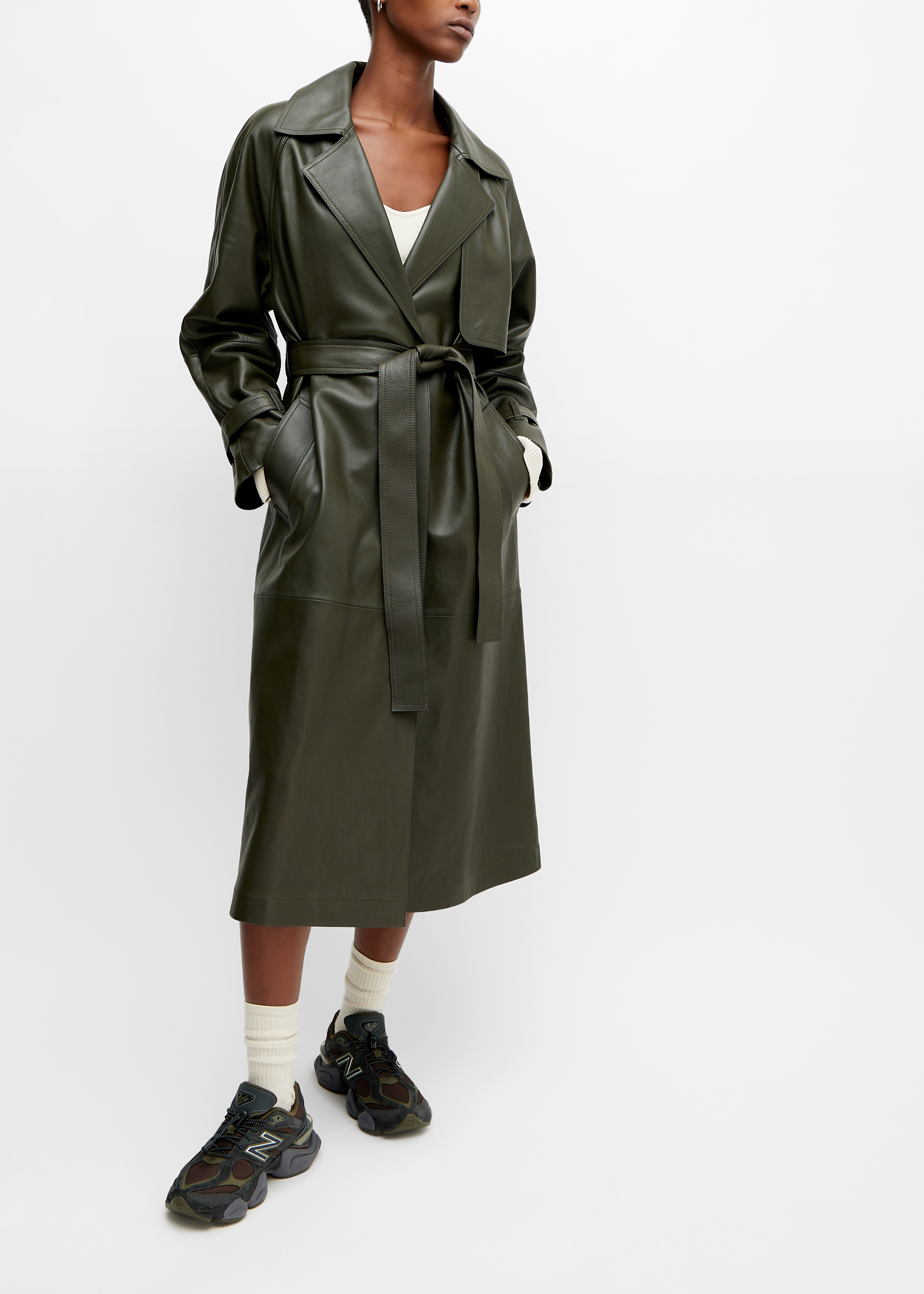 

9060 'Toggle Lace' sneakers, Grey