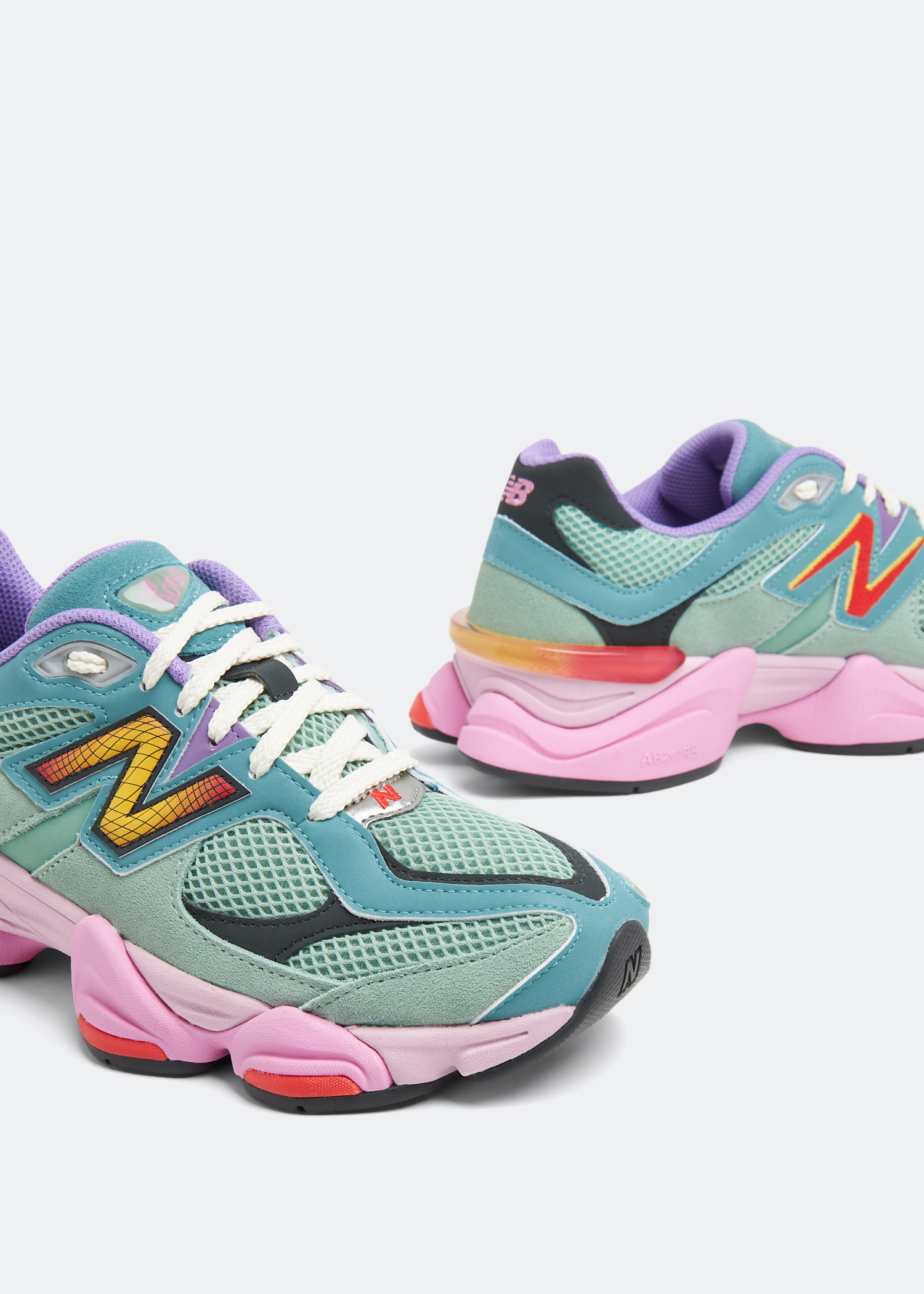 

9060 sneakers, Green