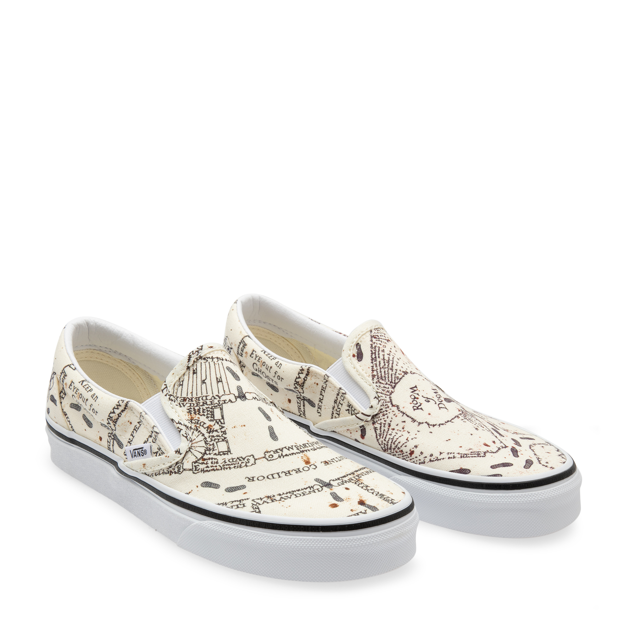 

x Harry Potter Classic slip-on sneakers, White