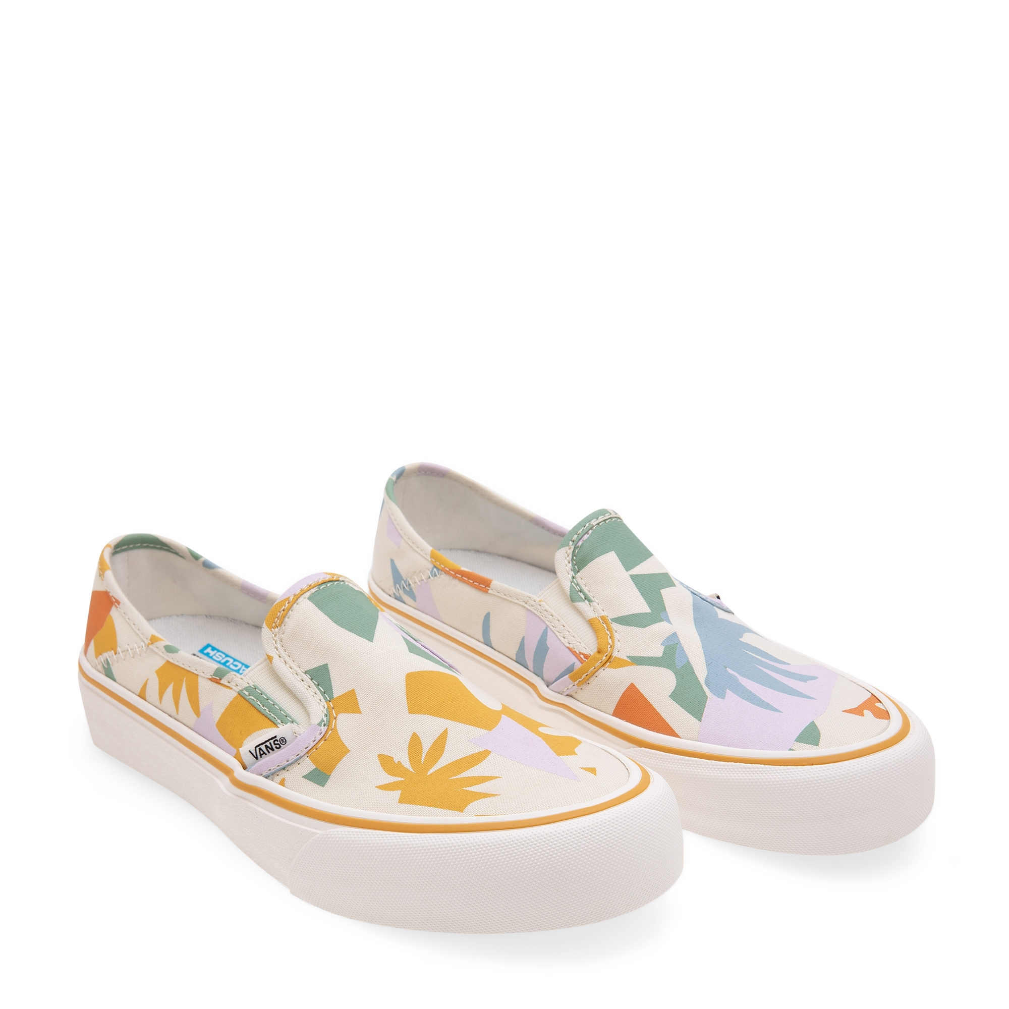 

Leila Hurst slip on sneakers, Prints