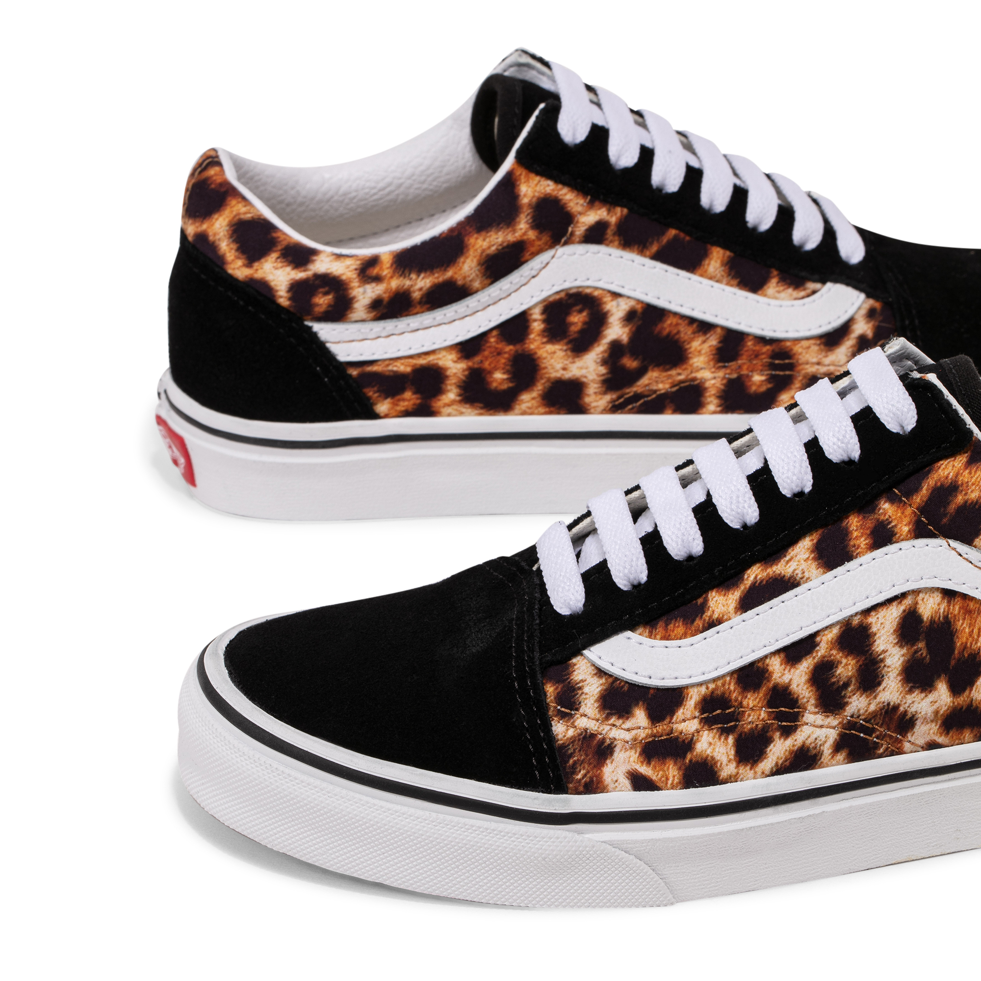 

Old Skool sneakers, Animal print