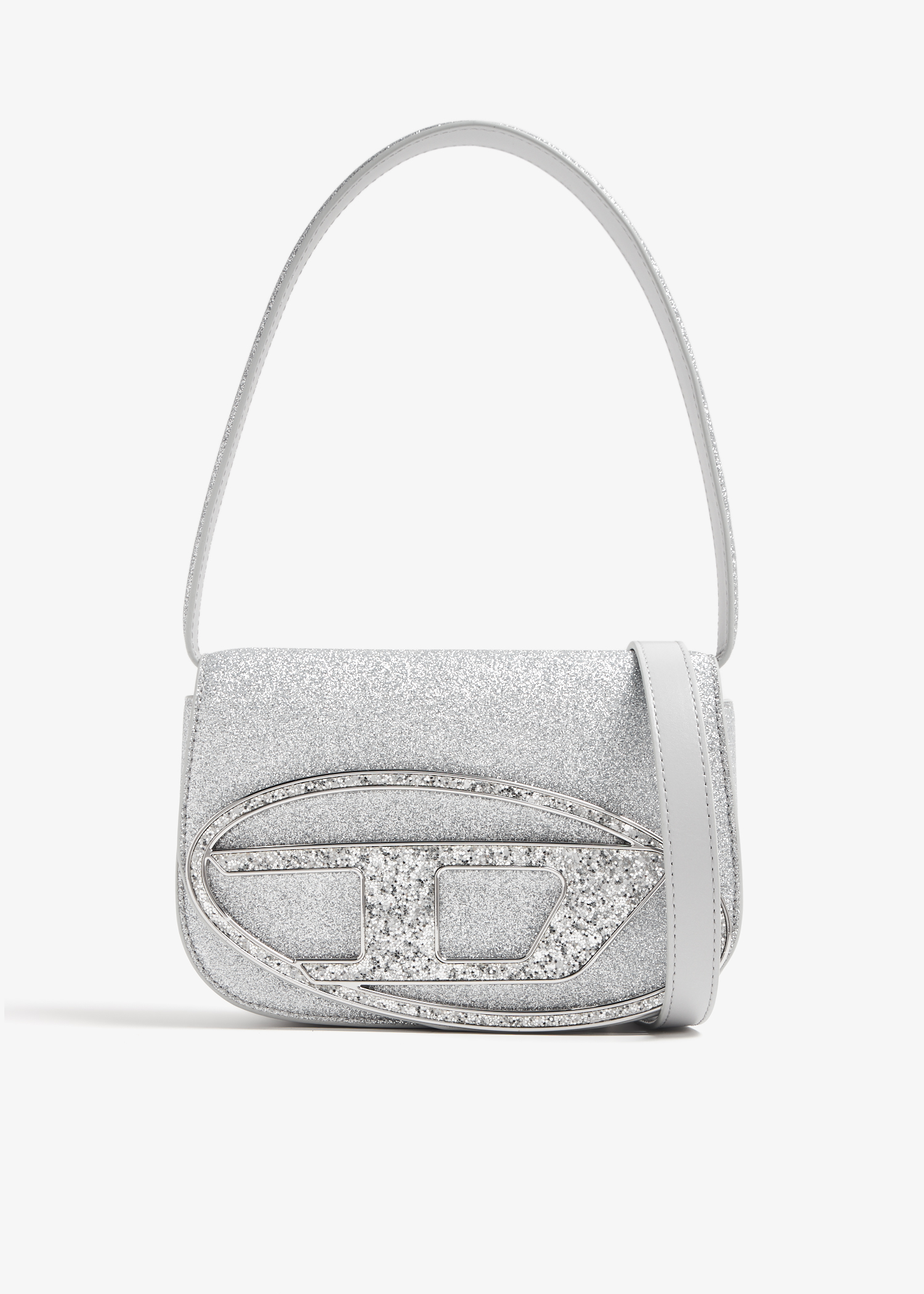 

1DR shoulder bag, Silver