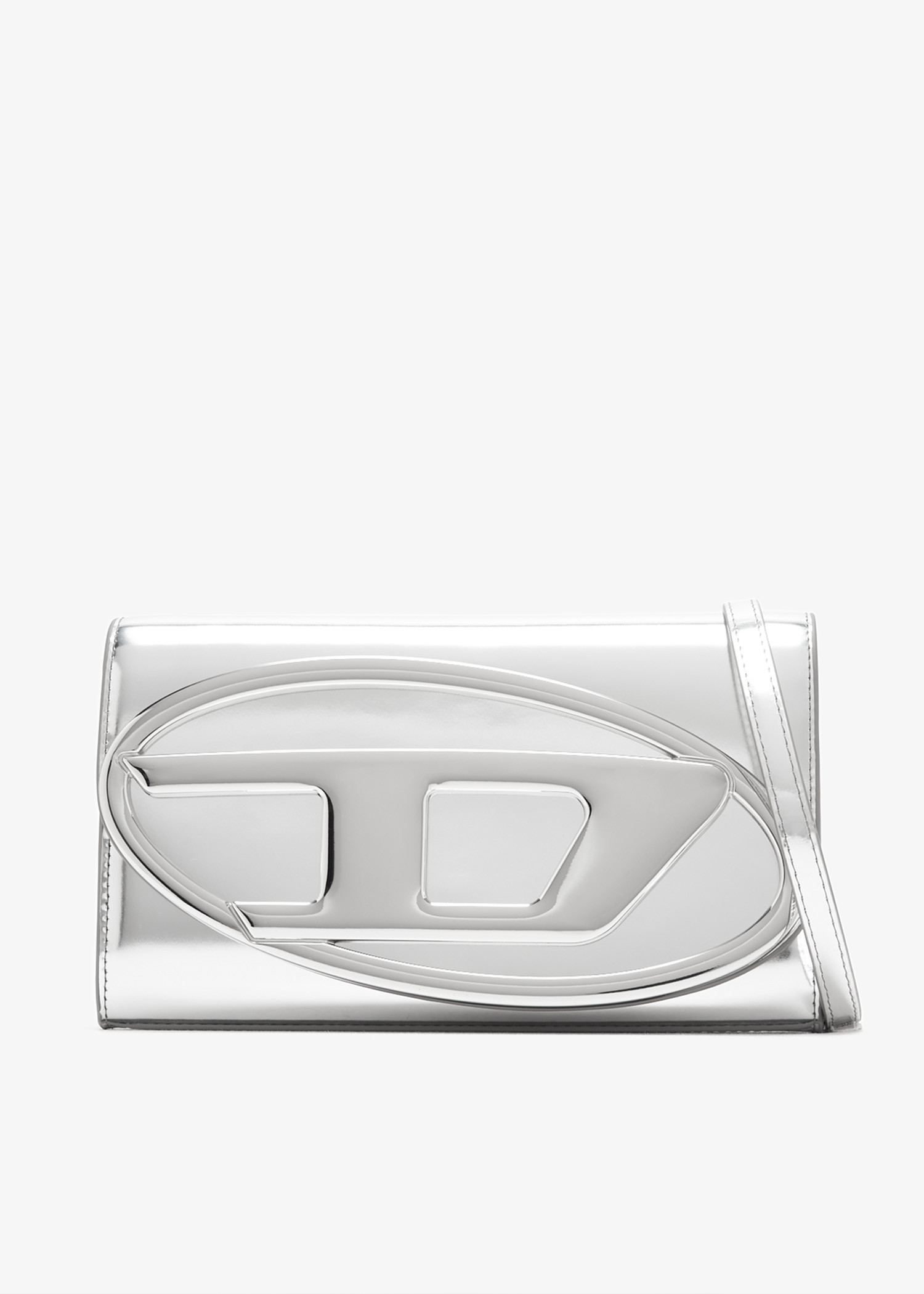 

1DR strap wallet, Silver
