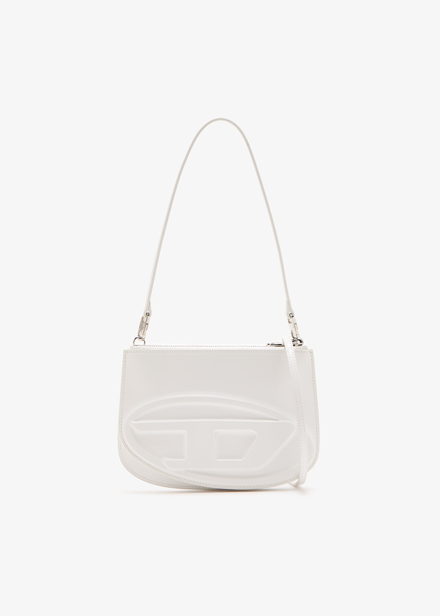 

1DR Twin shoulder bag, White