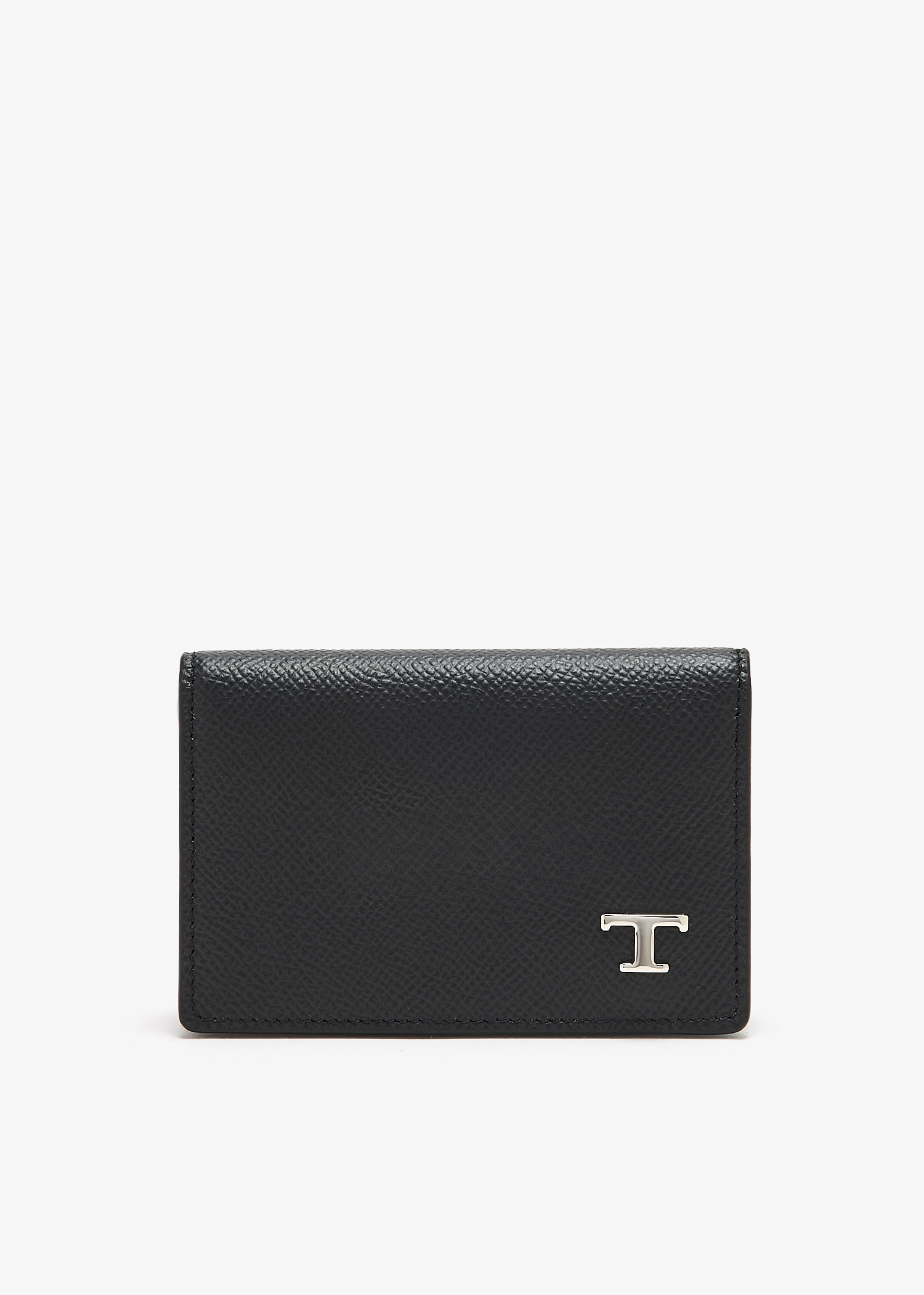 

T Timeless business card holder, Black