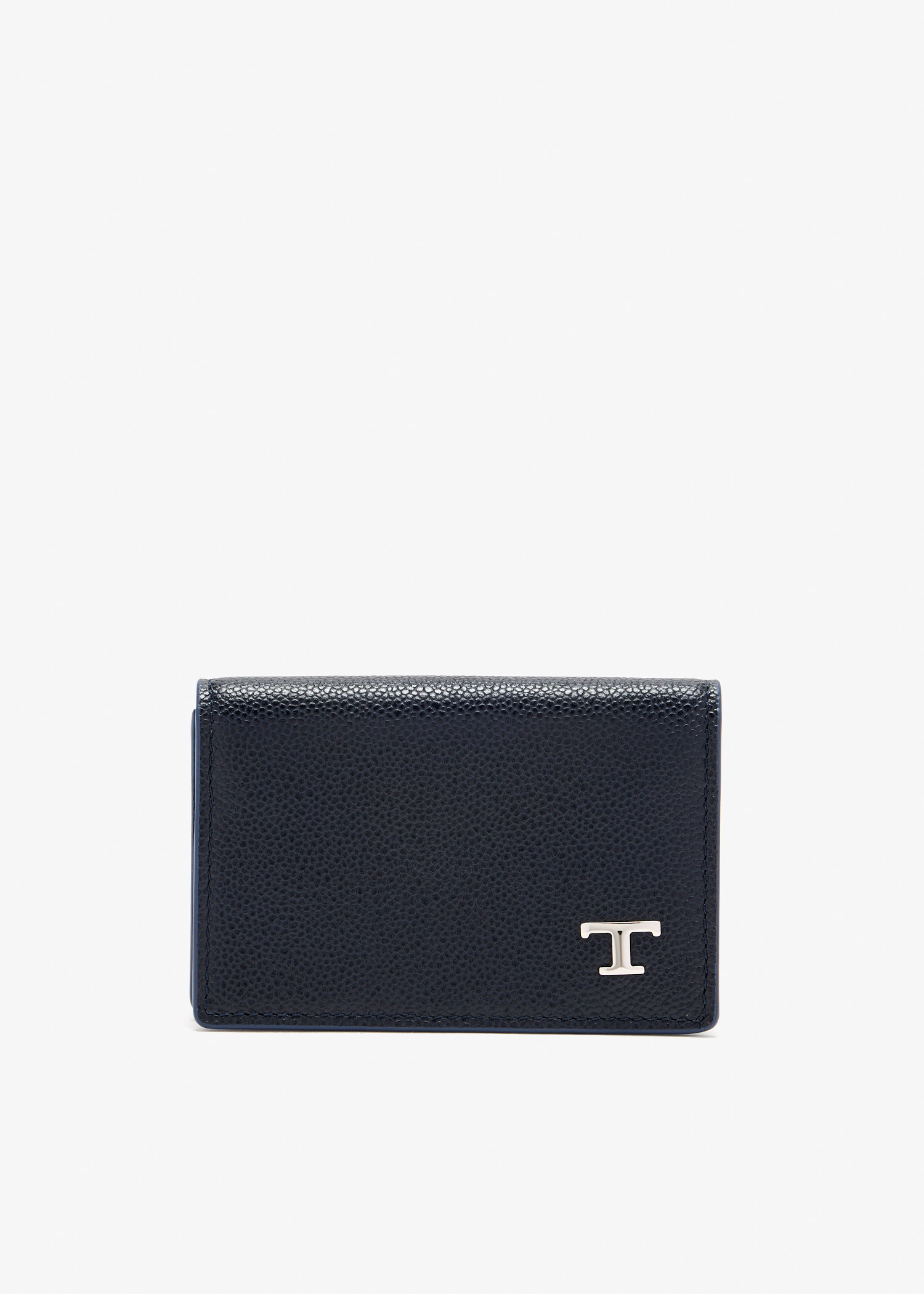 

T Timeless business card holder, Blue