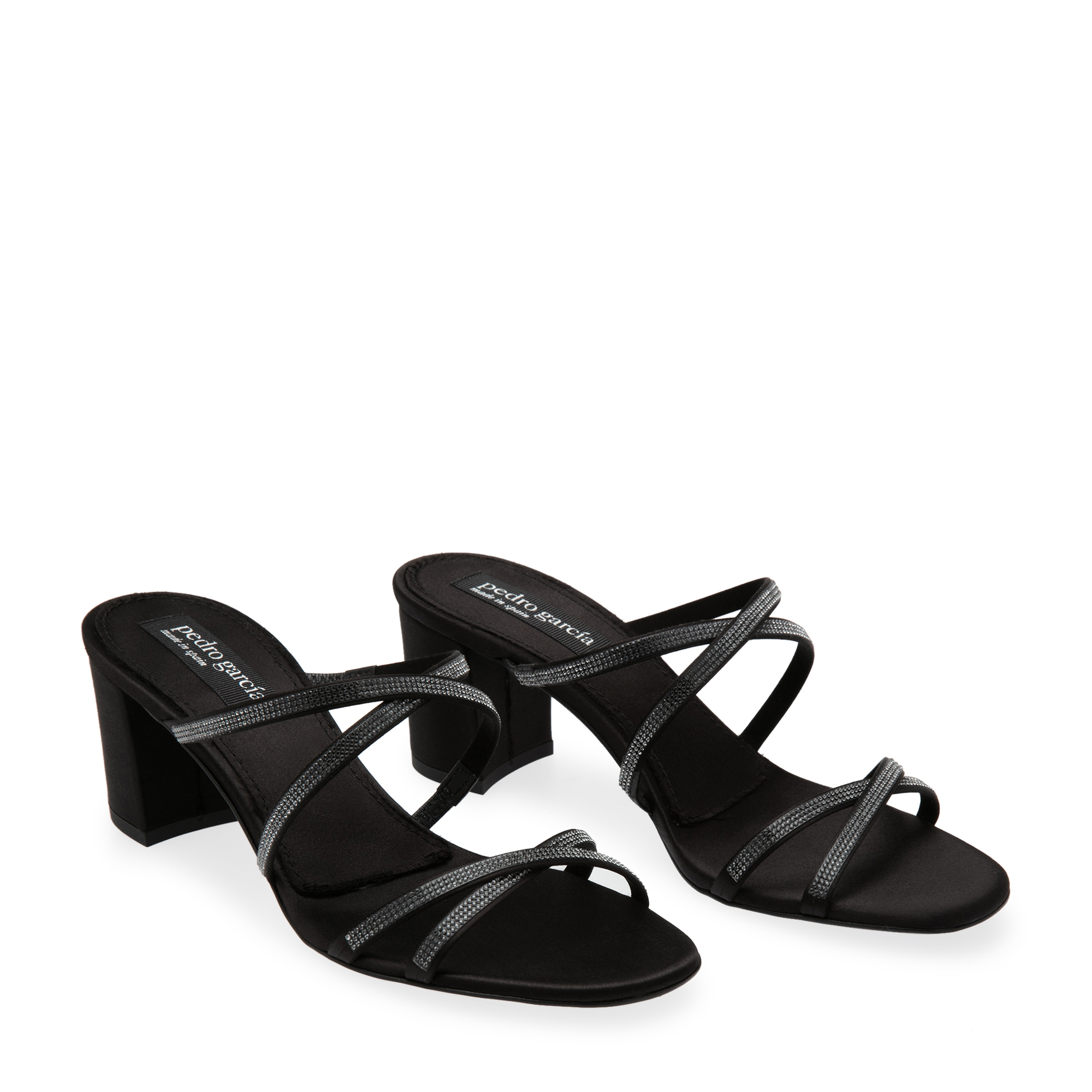 

Xanon sandals, Black