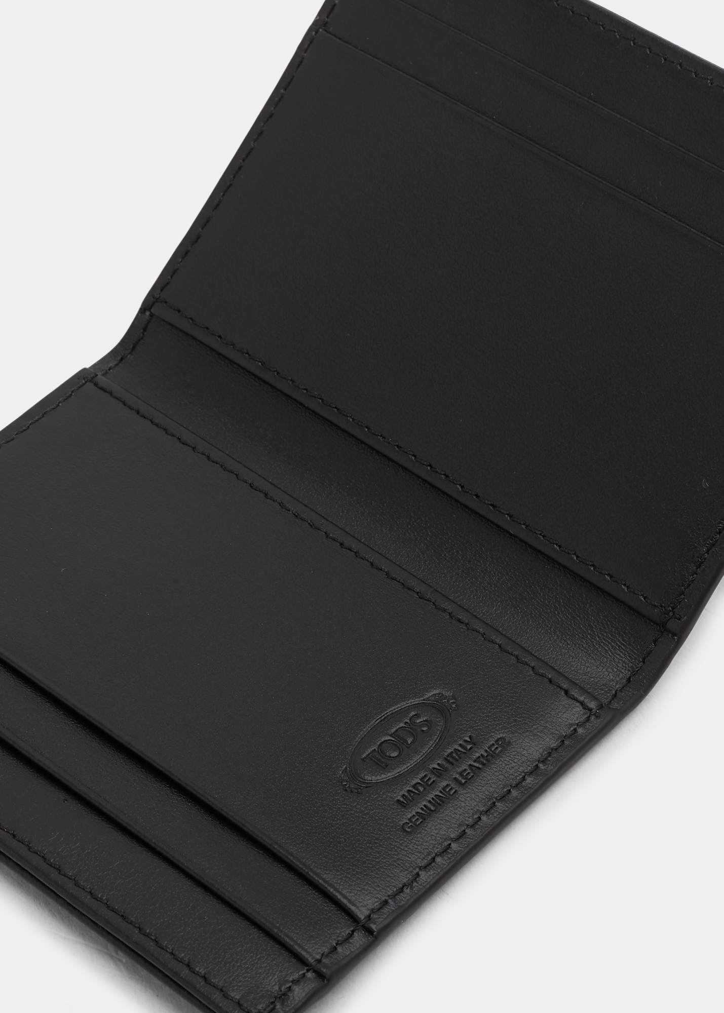 

Leather wallet, Black