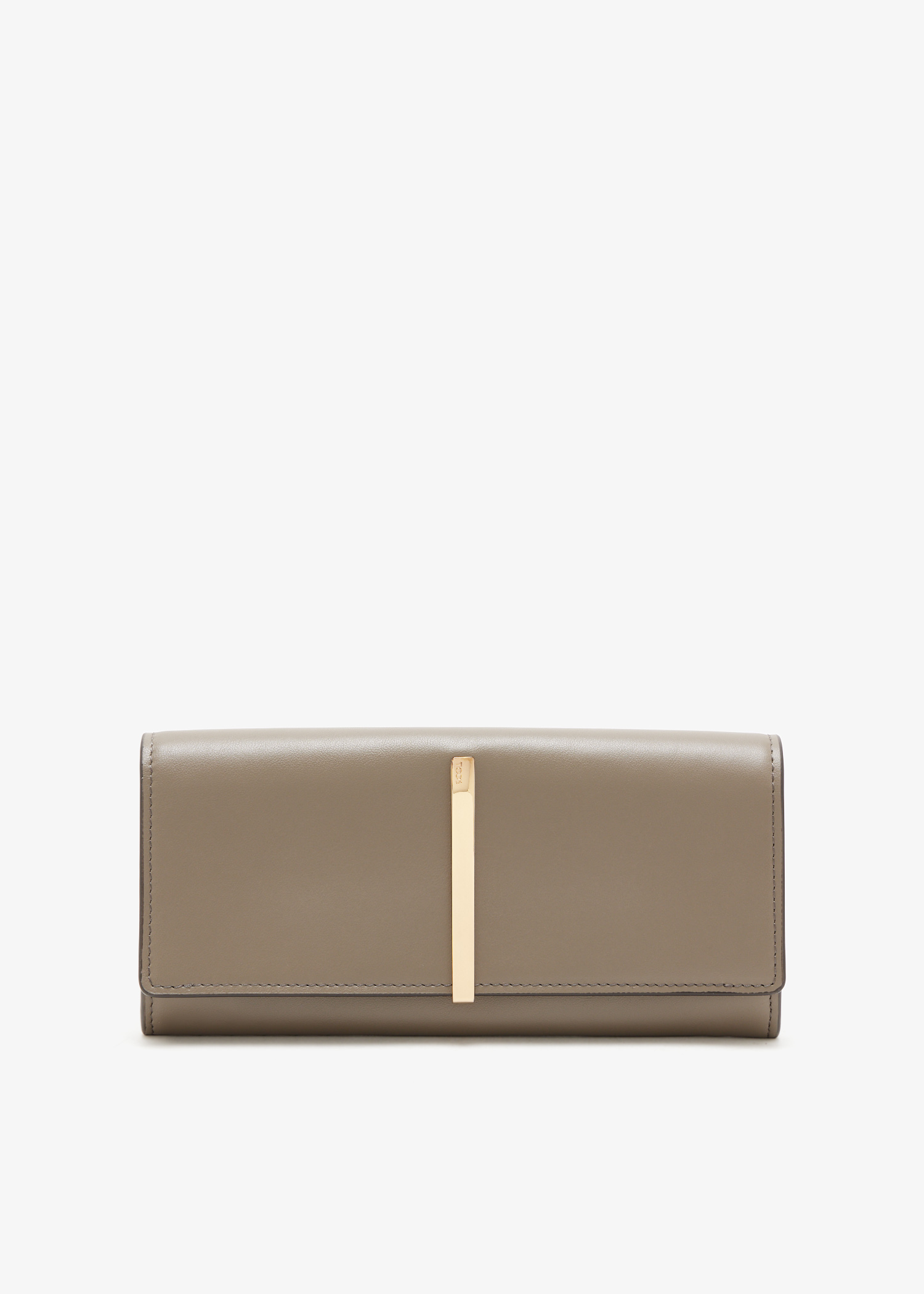 

Leather wallet, Khaki
