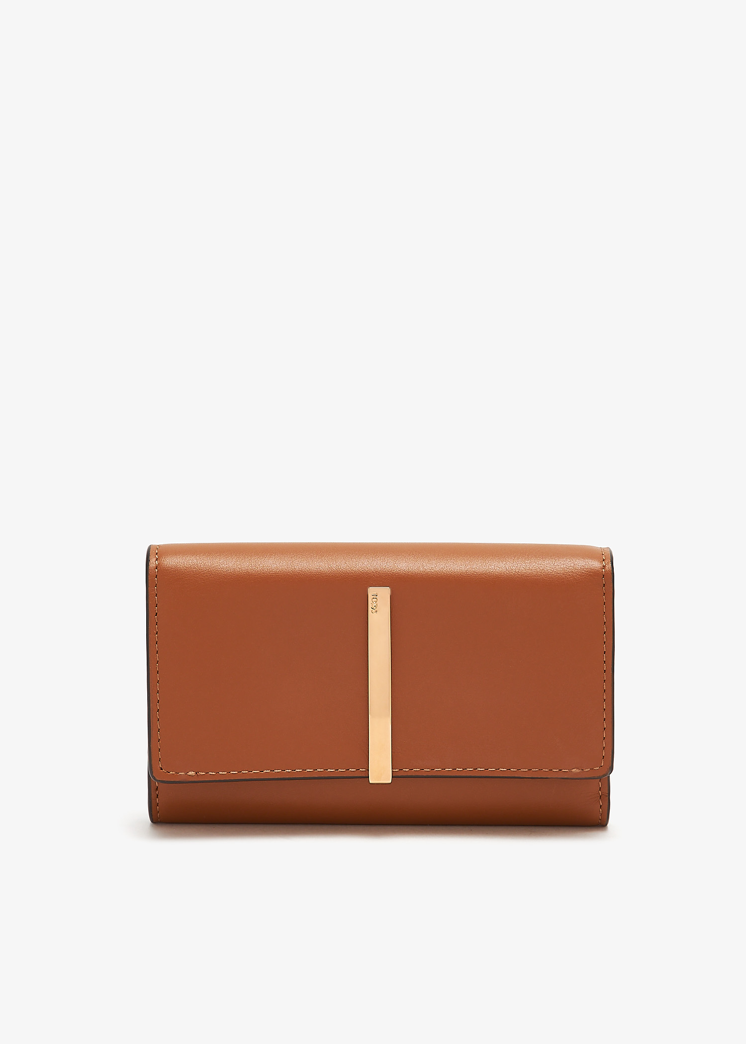 

Leather wallet, Brown