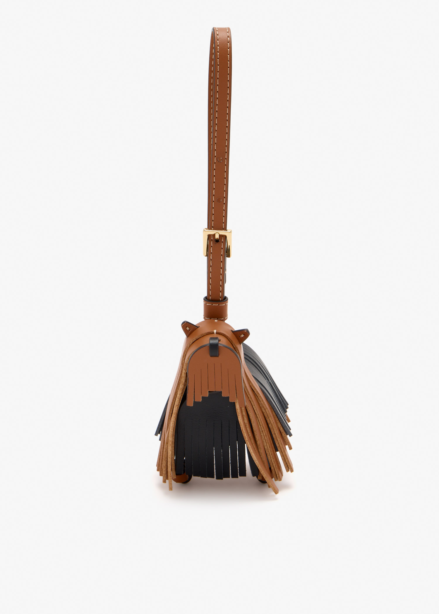 

Yorkshire dog charm, Brown