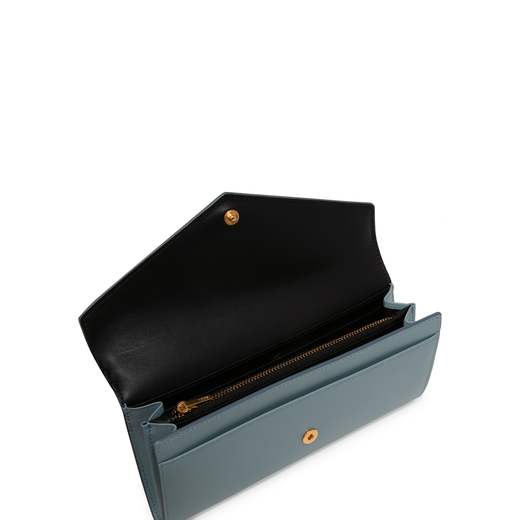 

Leather wallet, Blue