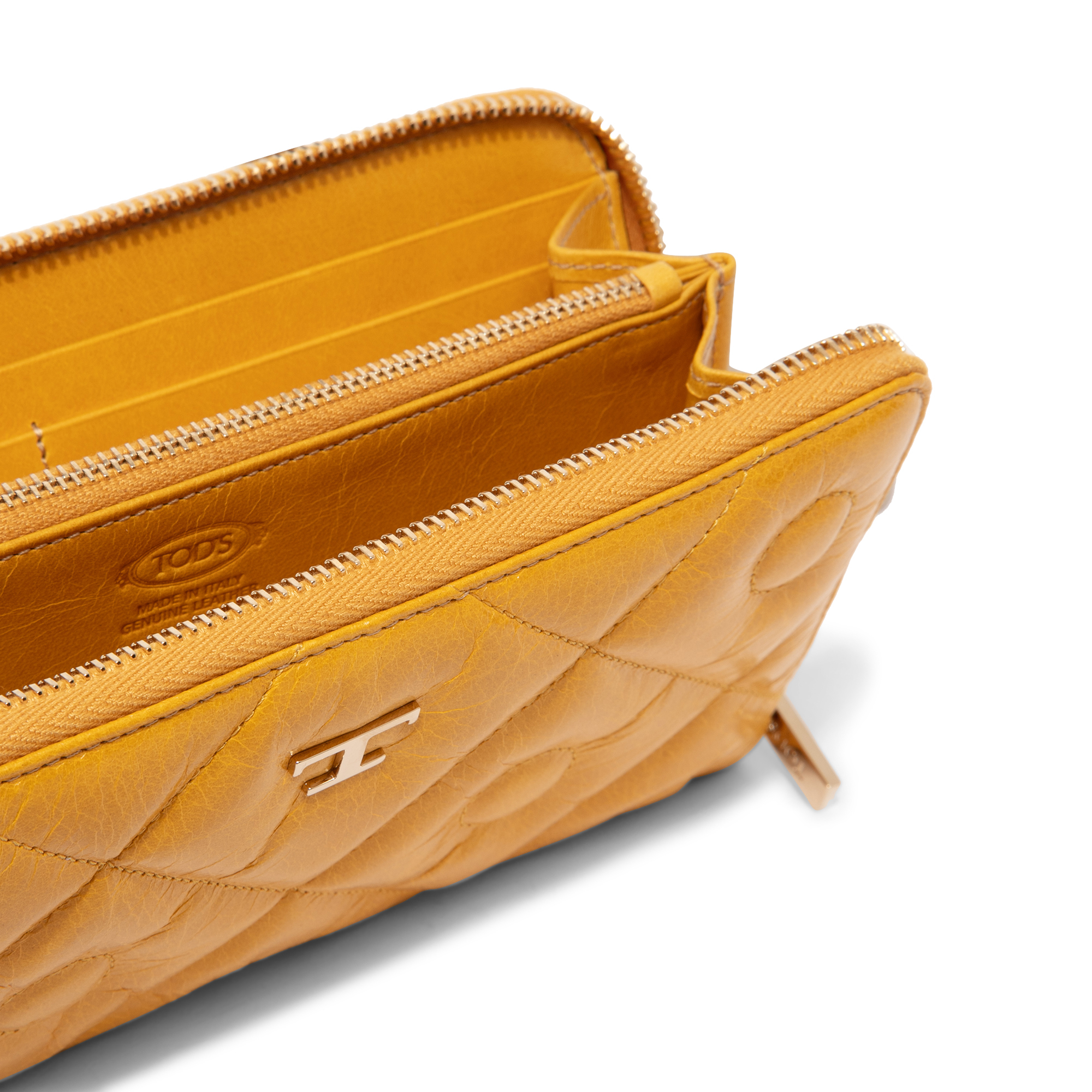 

Signature wallet, Yellow