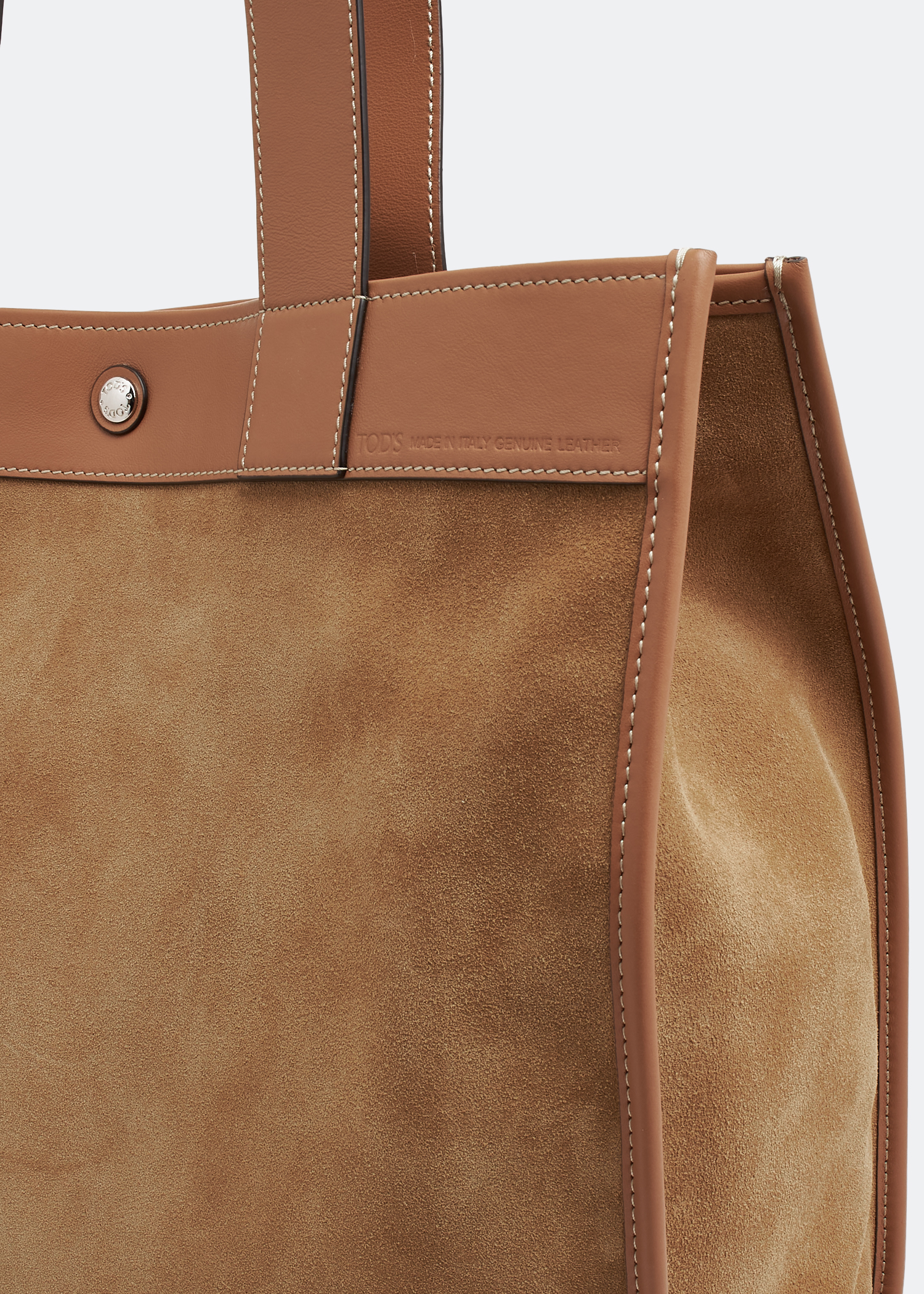 

Tote medium shopping bag, Brown