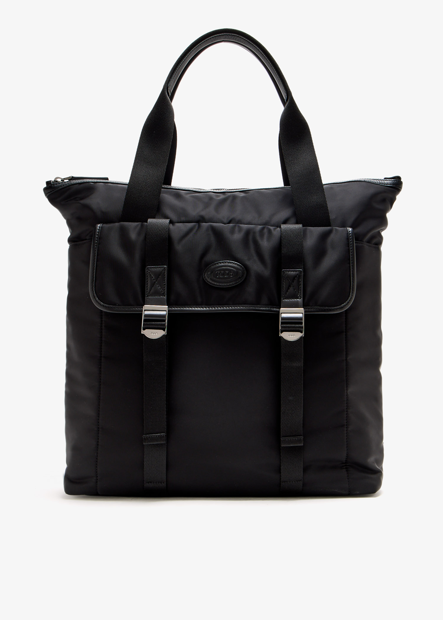 

Nylon backpack, Black