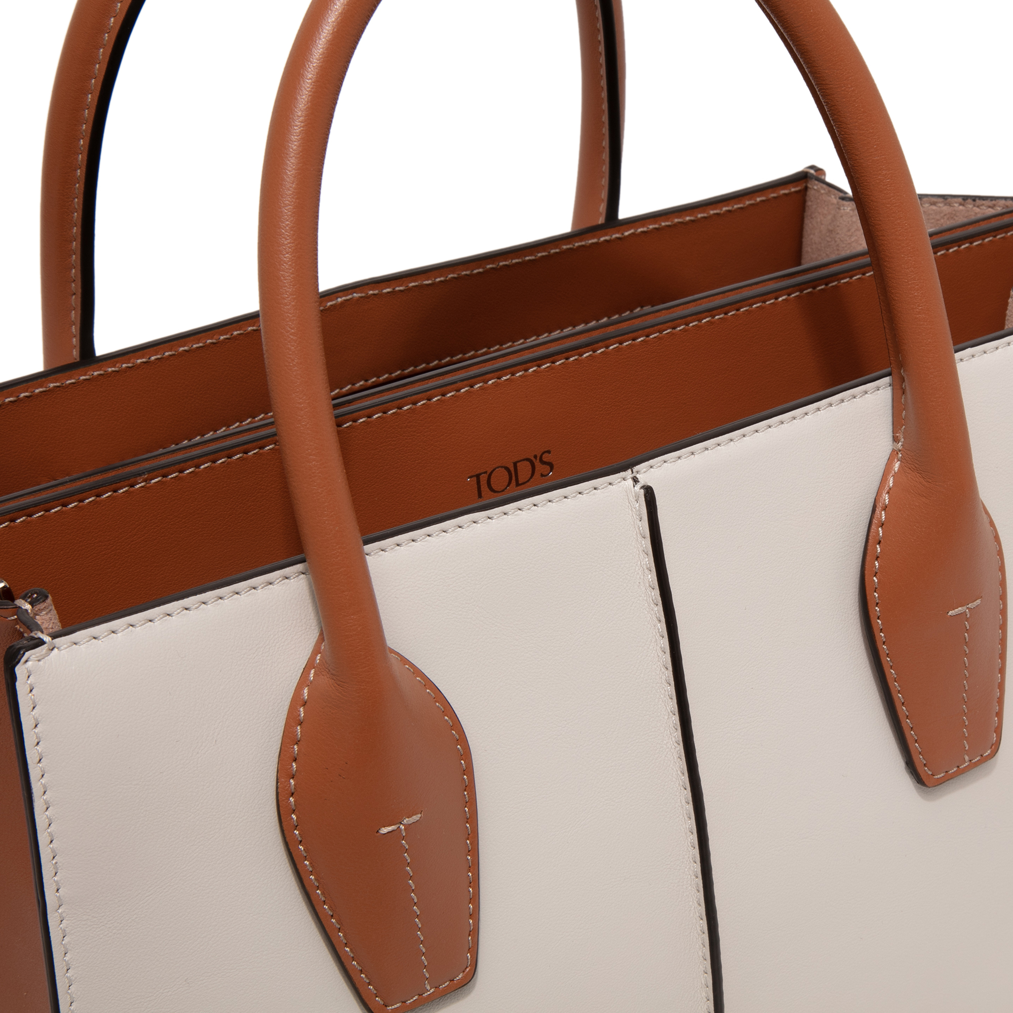 

Holly small top handle bag, White