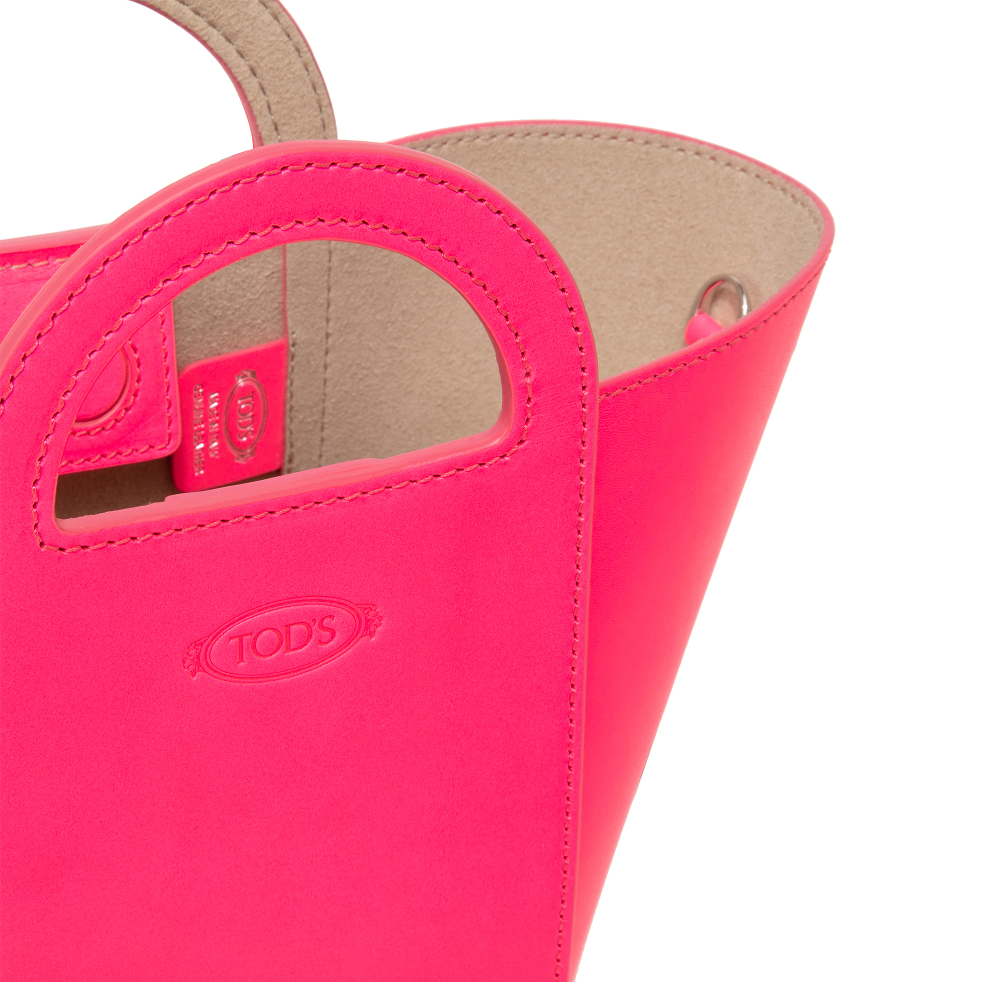 

Gommini mini shopping tote bag, Pink