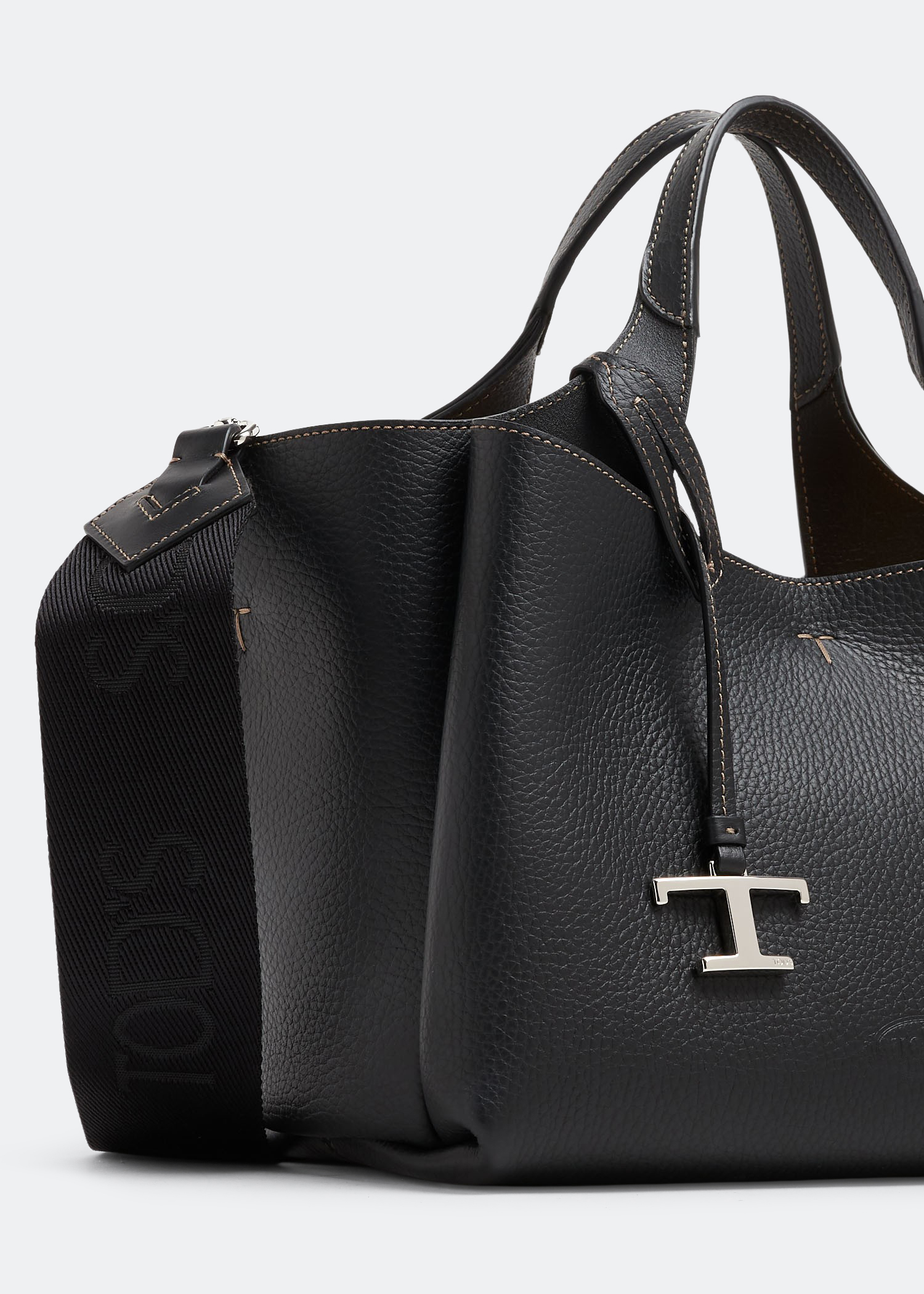 

Leather mini bag, Black
