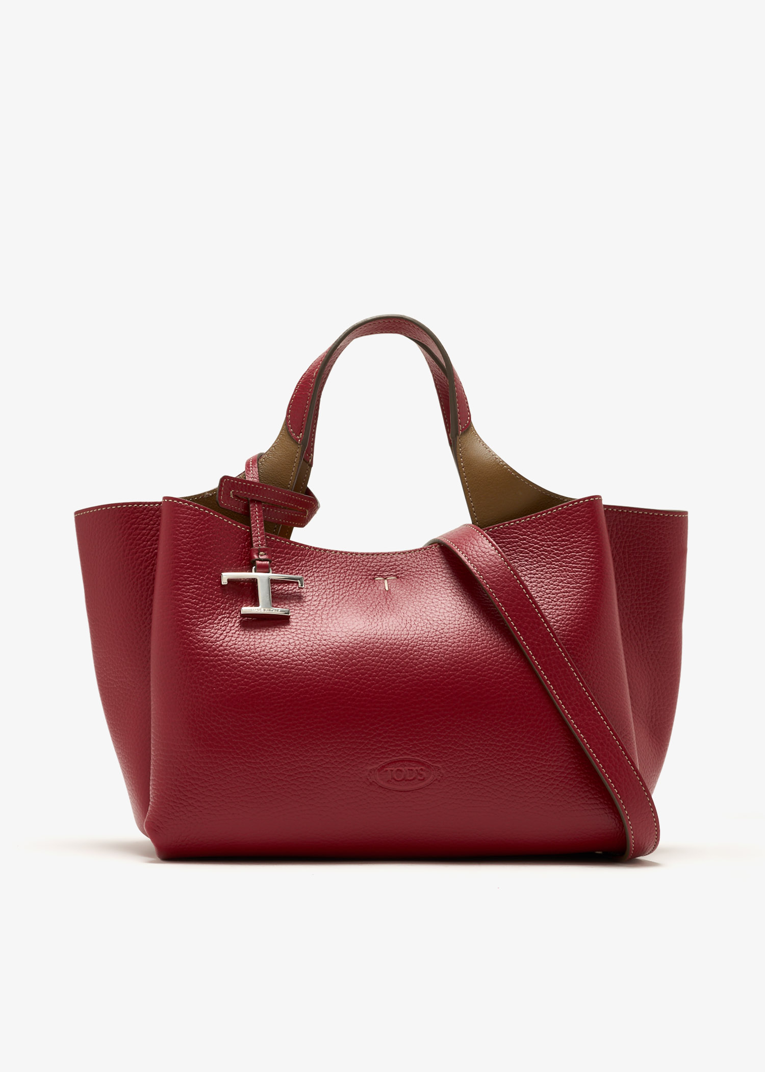 

Leather mini bag, Red