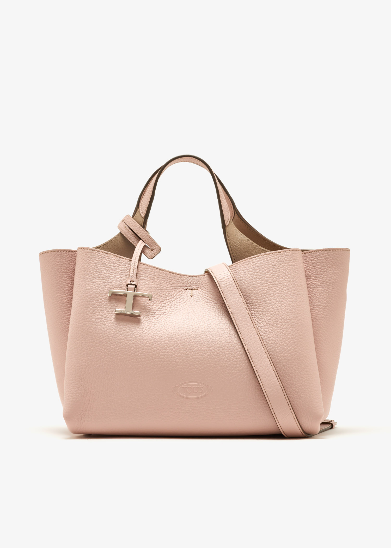 

Leather mini bag, Pink
