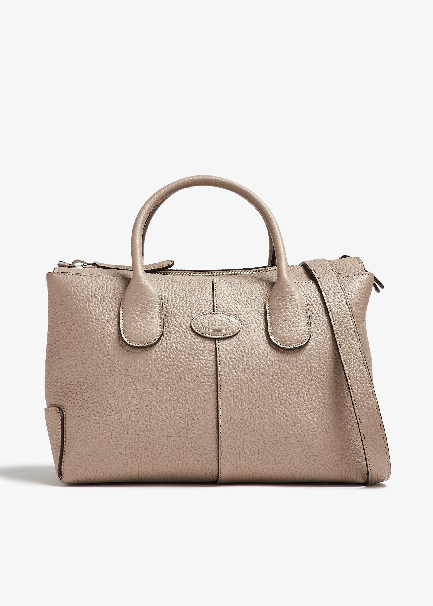 

Di small leather bag, Beige