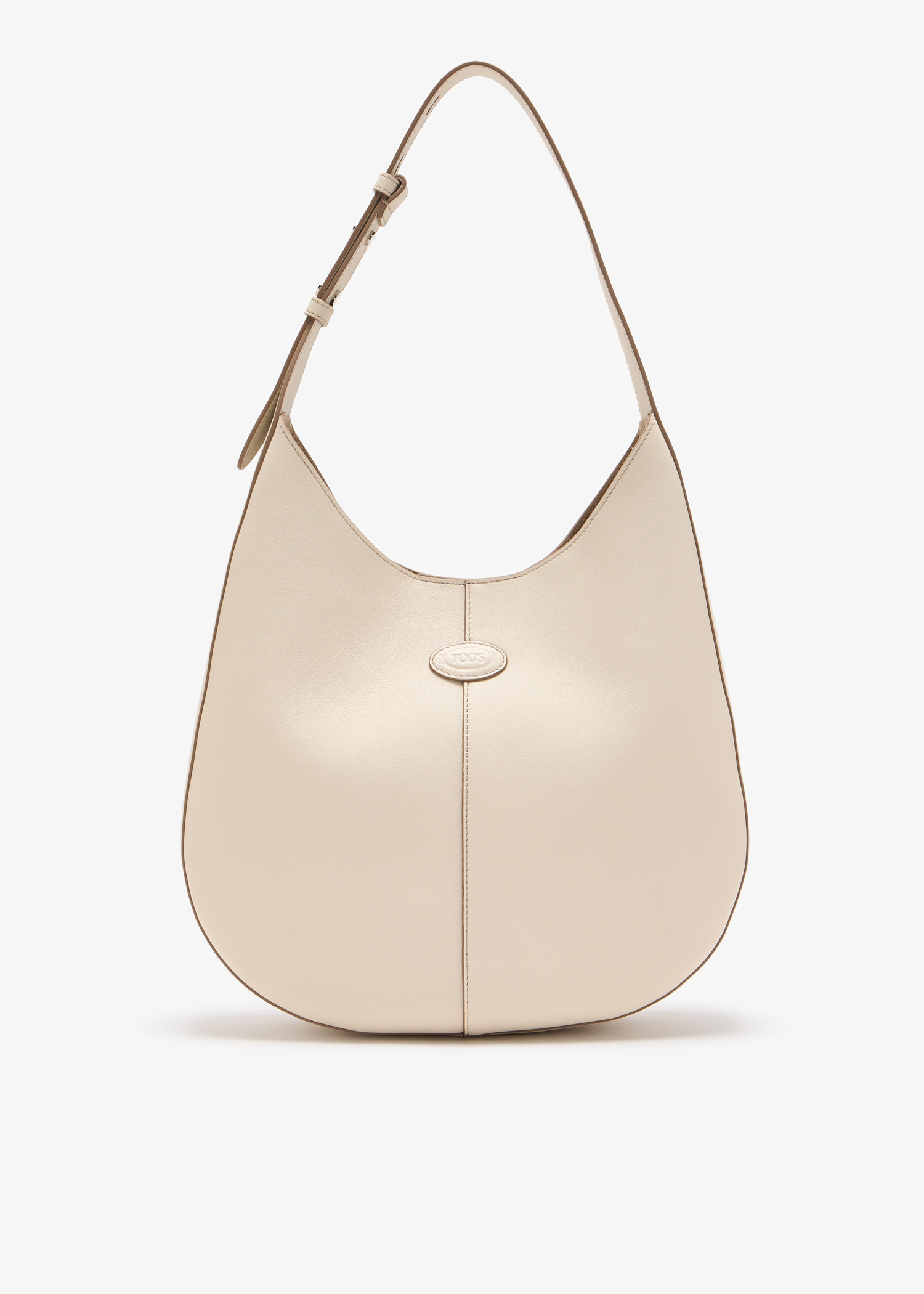 

Di small hobo bag, Cream