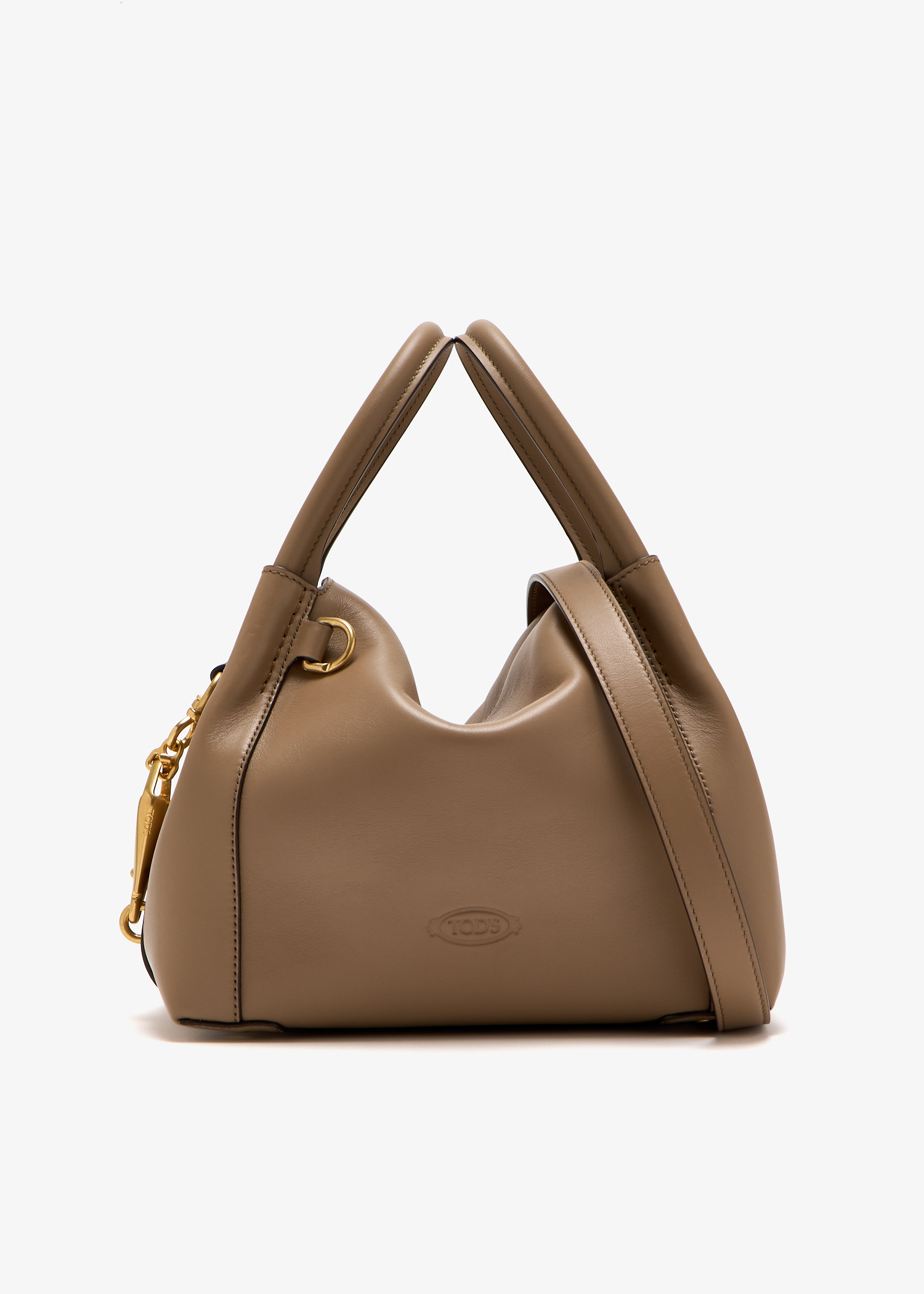 

Mini satchel bag, Brown