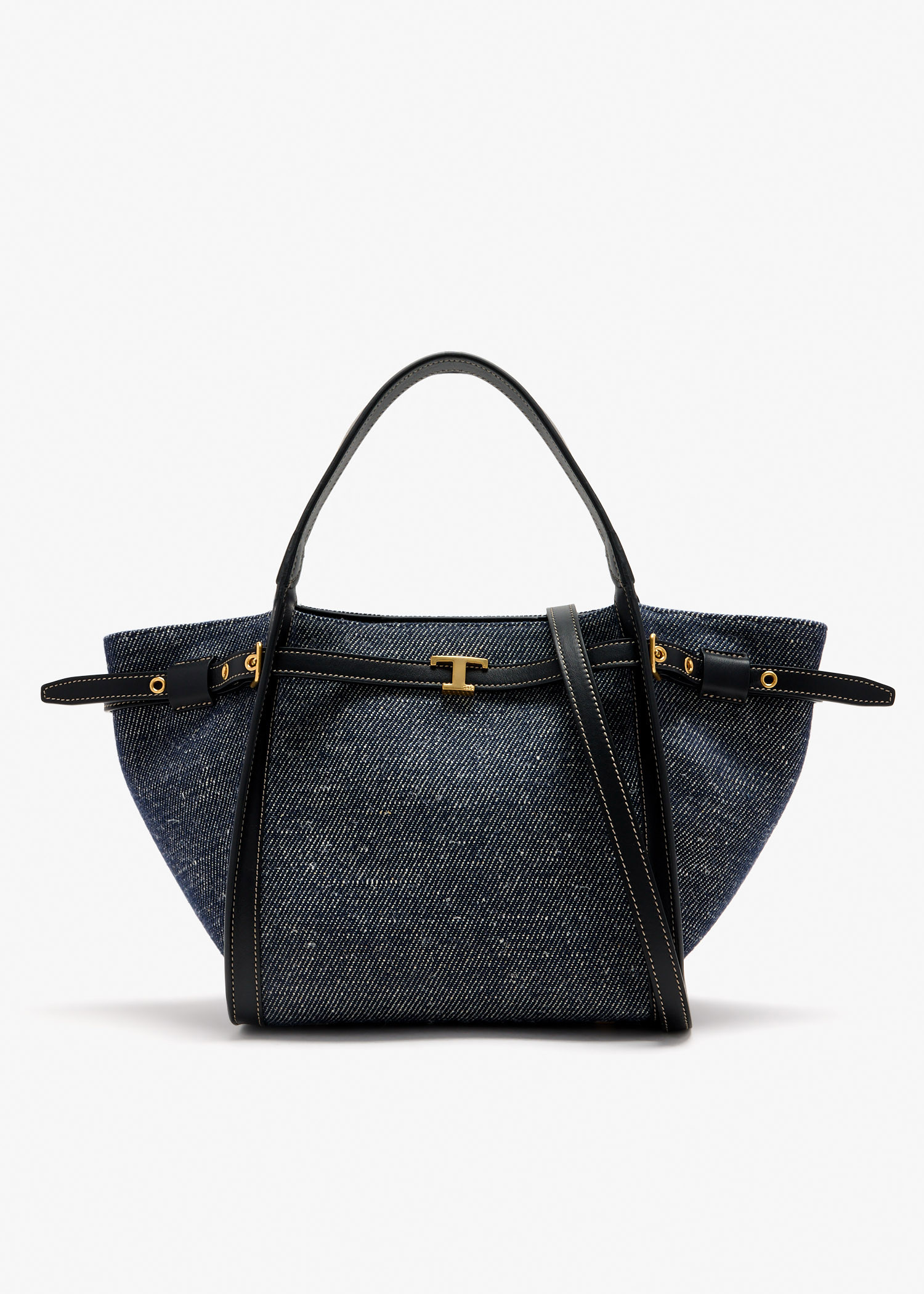 

T Timeless shoulder bag, Blue
