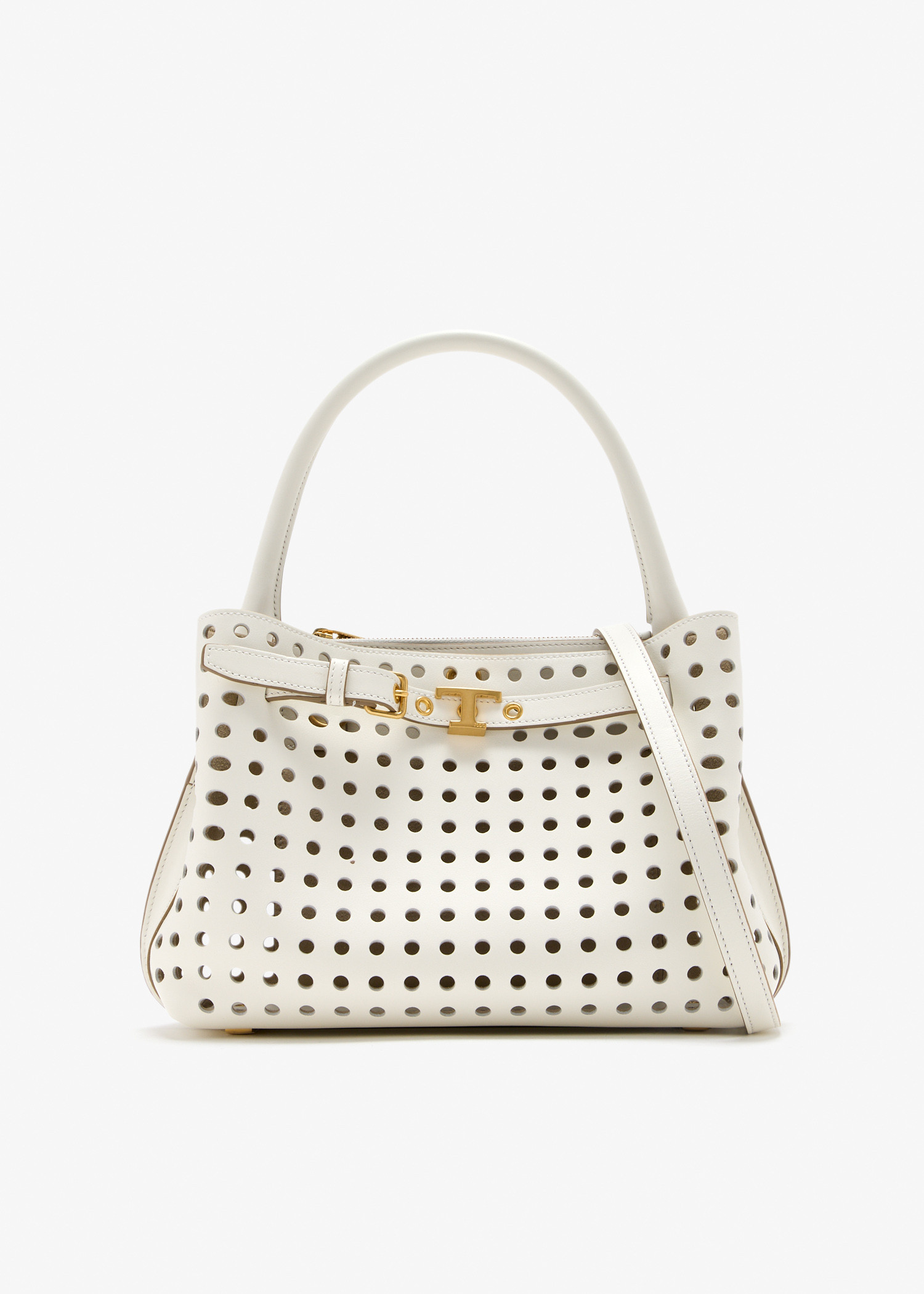 

Mini hand bag, White