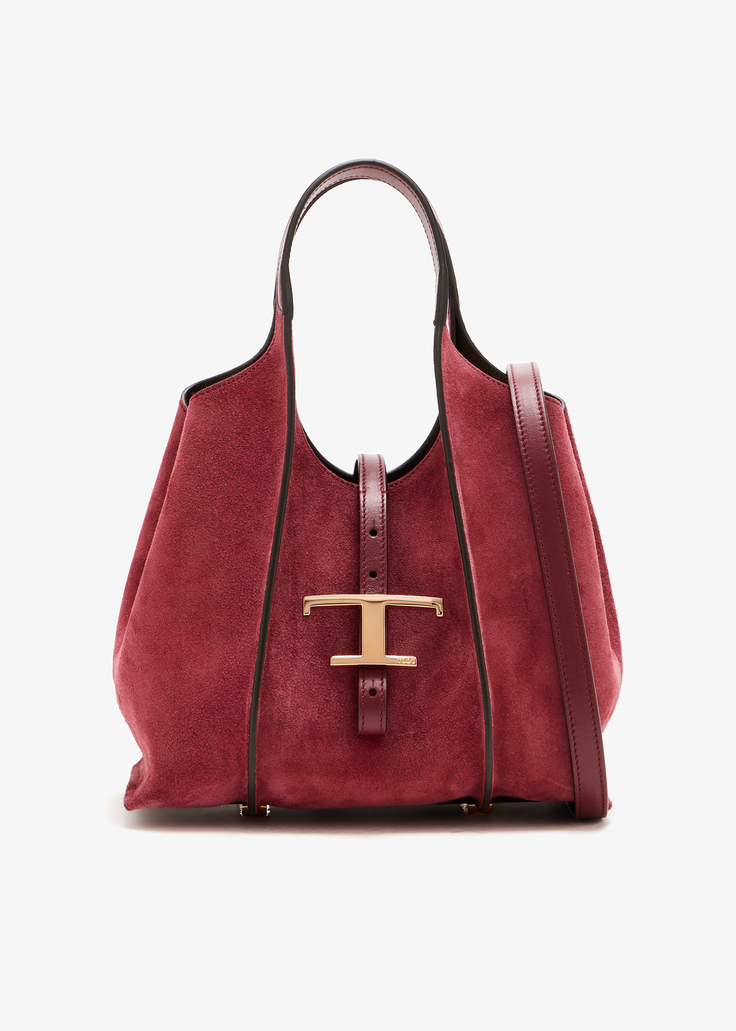 

T Timeless mini shopping bag, Red