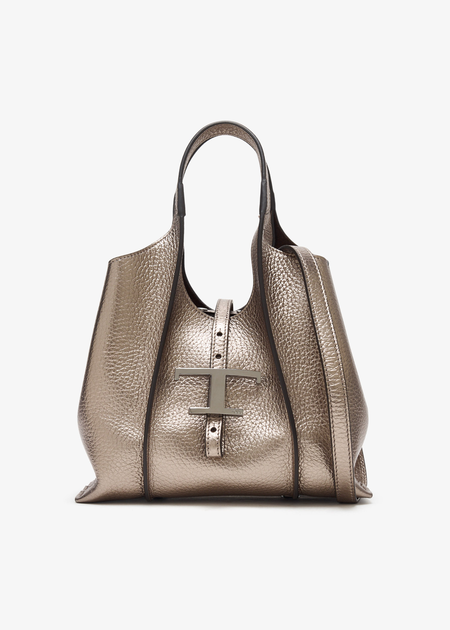 

T Timeless mini shopping bag, Grey