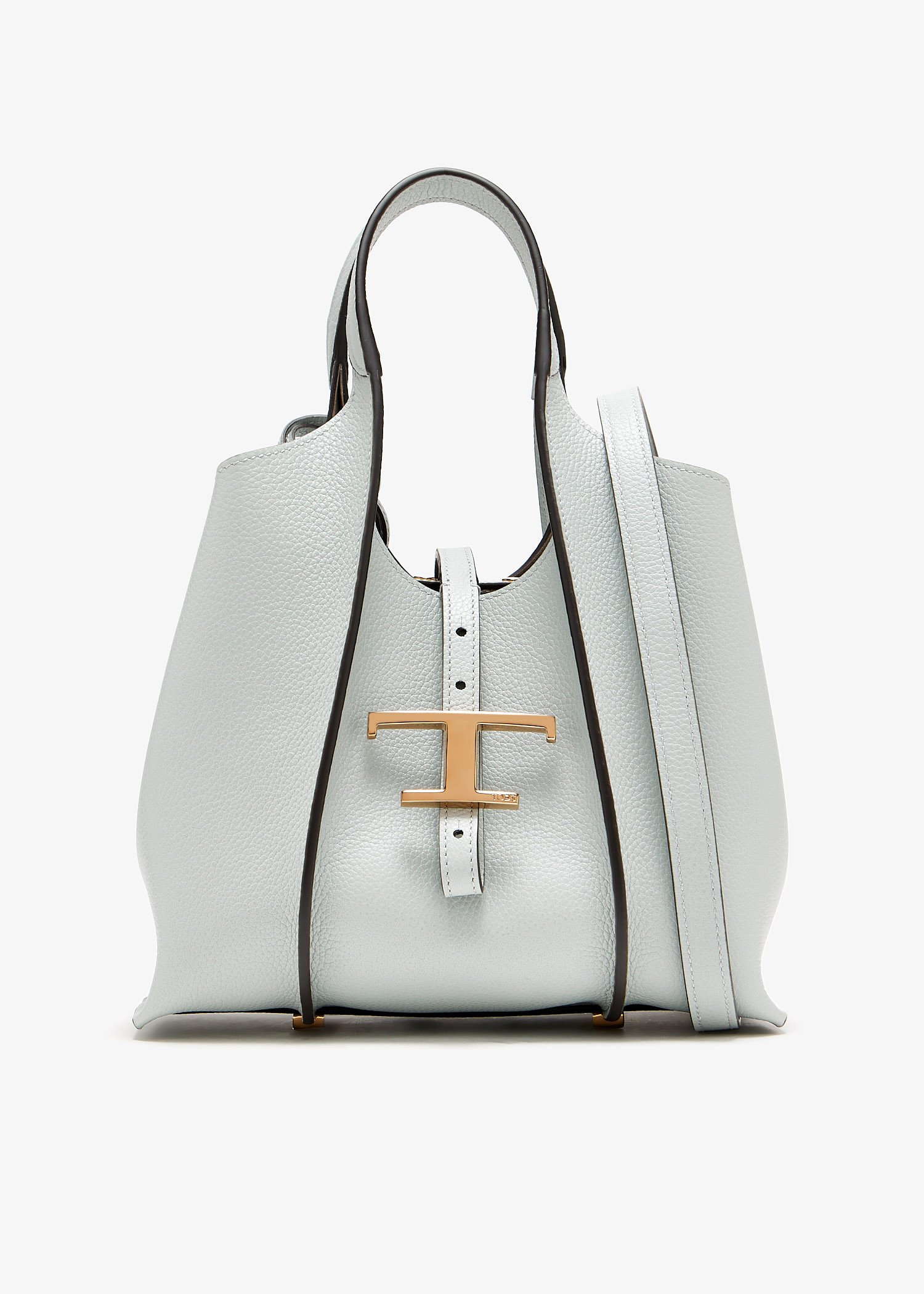 

T Timeless mini shopping bag, Blue