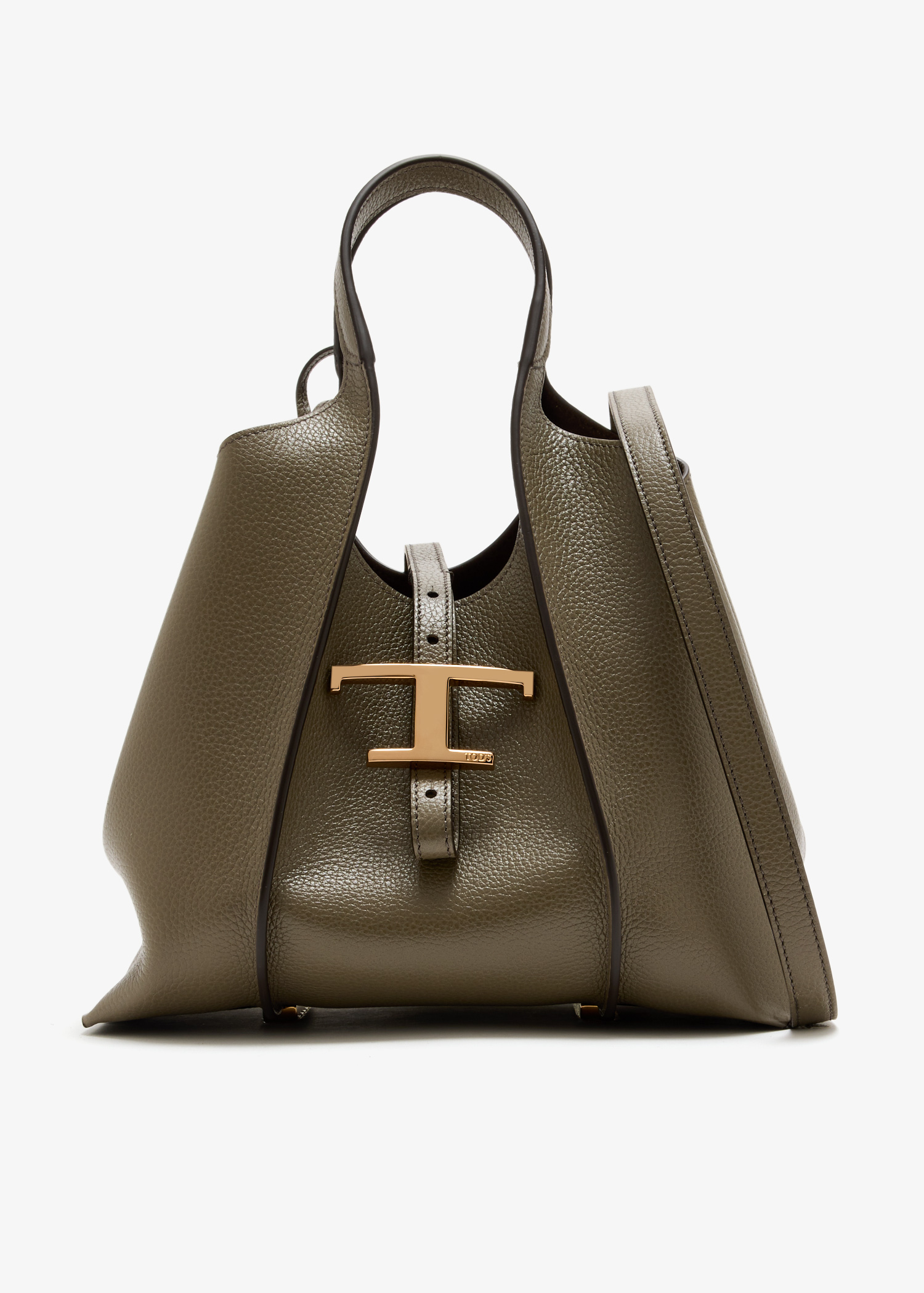 

T Timeless mini shopping bag, Khaki