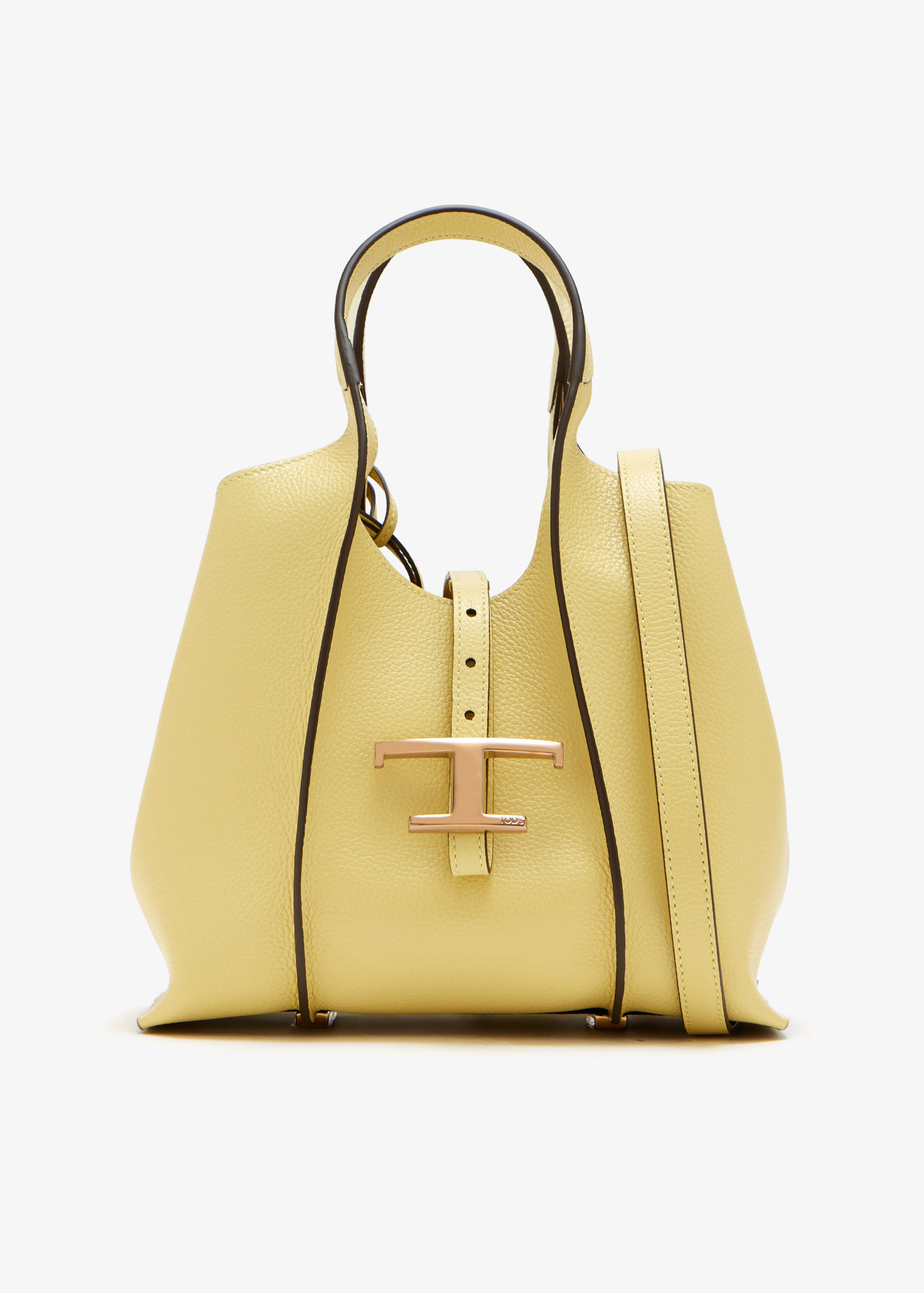 

T Timeless mini shopping bag, Yellow