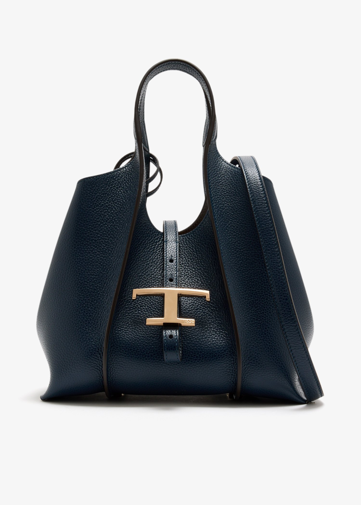 

T Timeless mini shopping bag, Navy