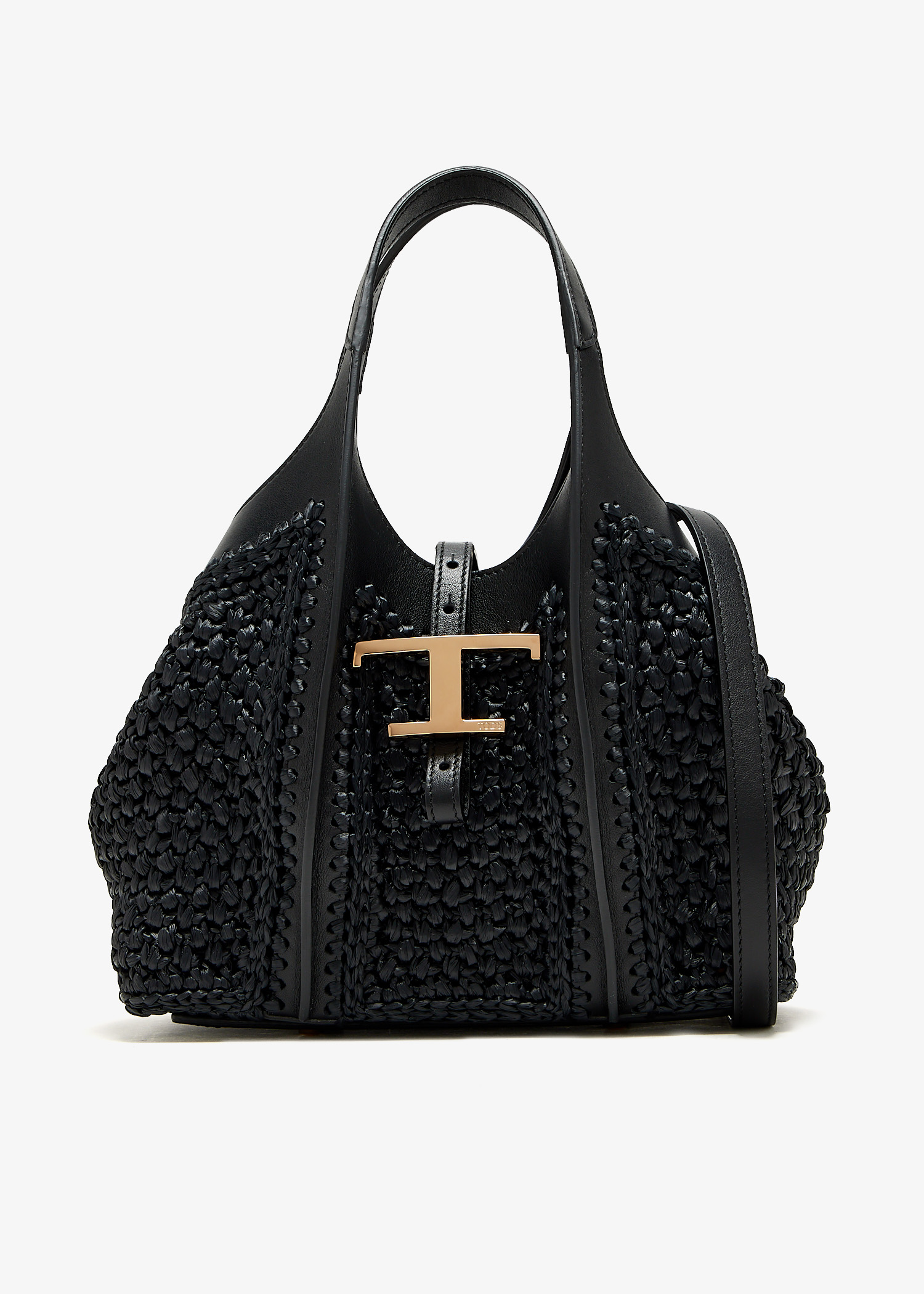 

T Timeless mini shopping bag, Black